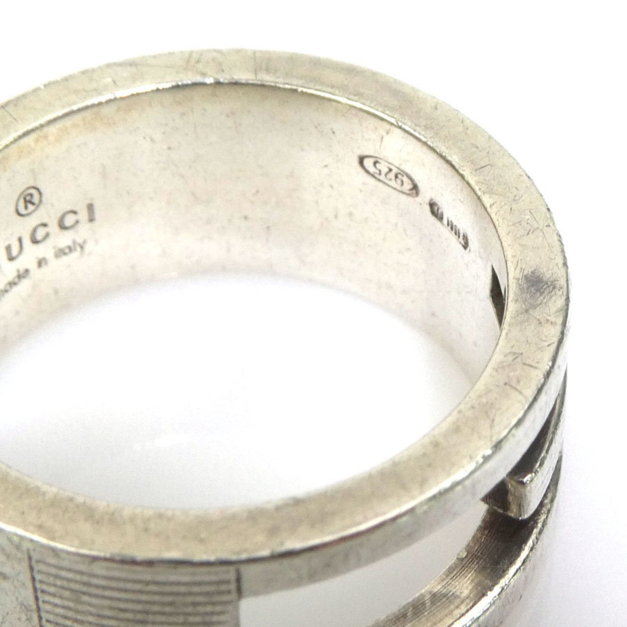 Band Ring (Pre-Owned) - Gucci - Modalova
