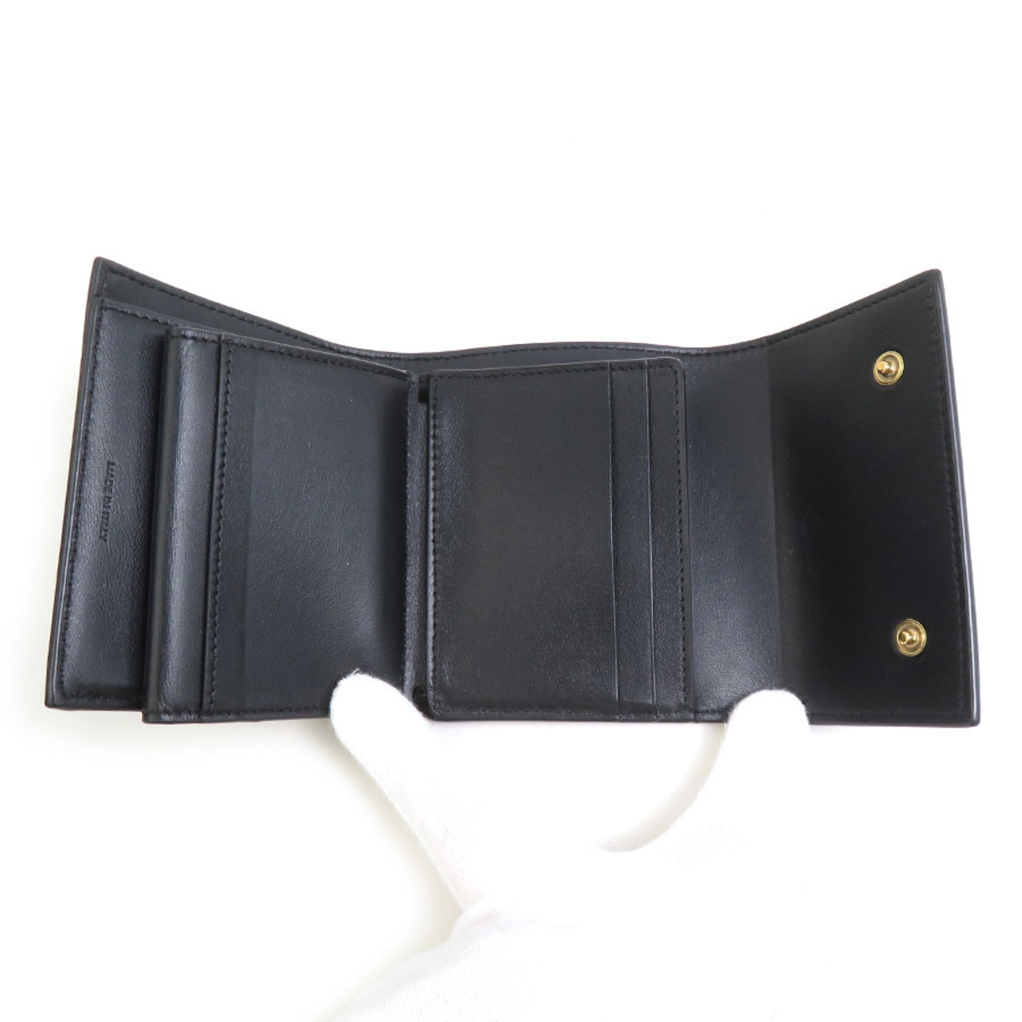 Leather Wallet (Tri-Fold) (Pre-Owned) - Celine - Modalova