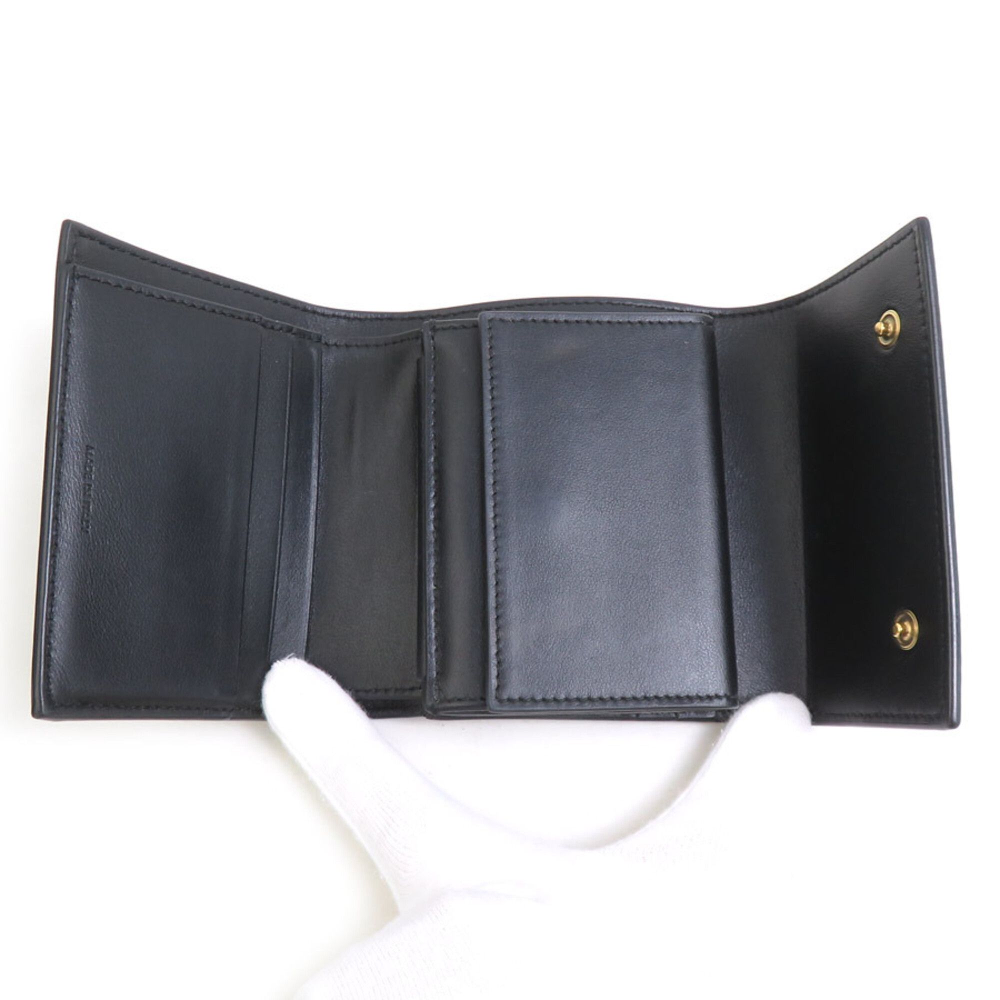 Leather Wallet (Tri-Fold) (Pre-Owned) - Celine - Modalova