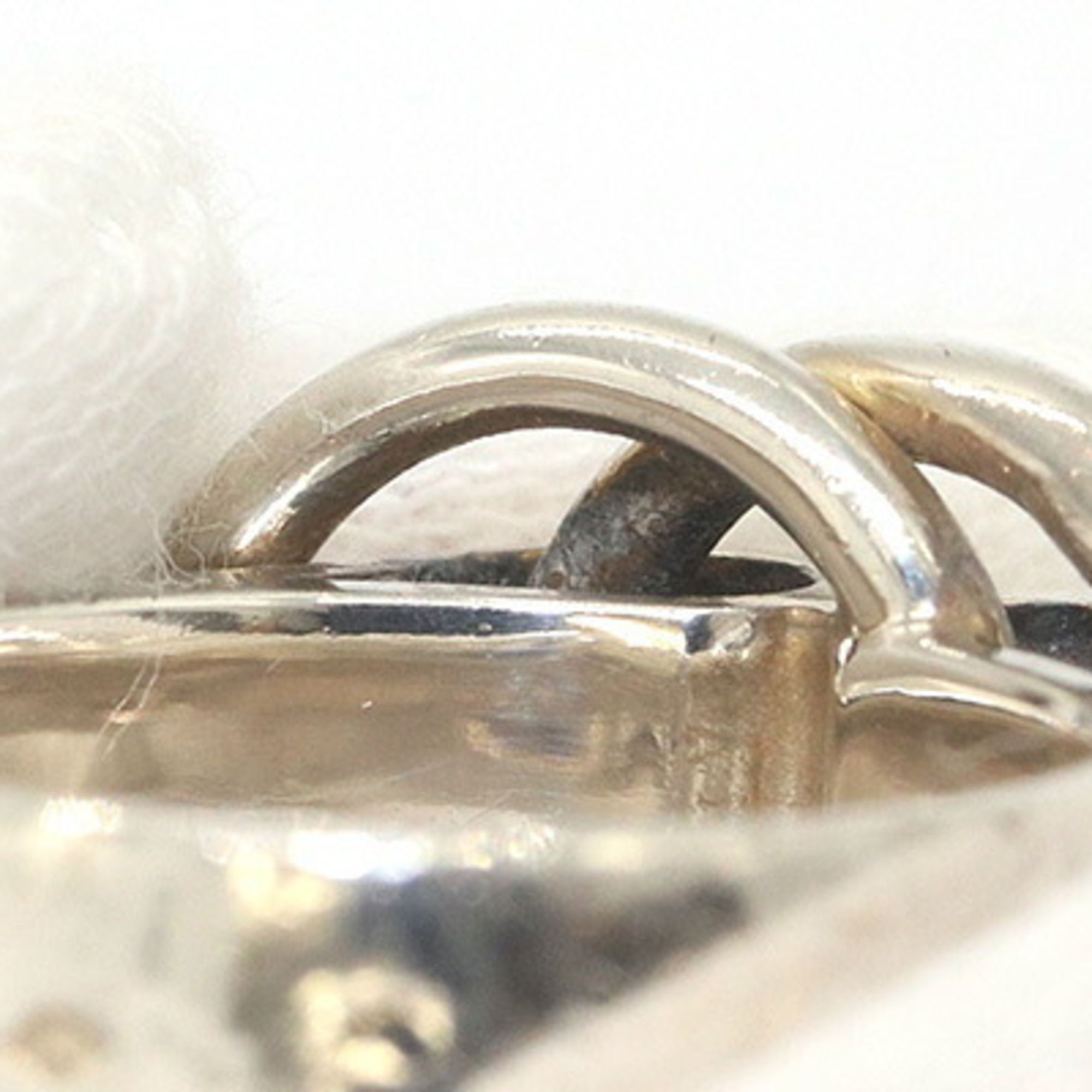 Sterling Silver 925 Band Ring (Pre-Owned) - Hermes - Modalova