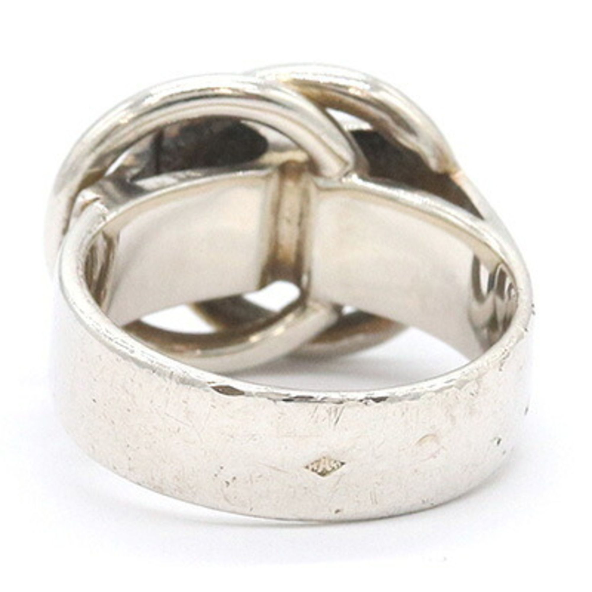 Sterling Silver 925 Band Ring (Pre-Owned) - Hermes - Modalova