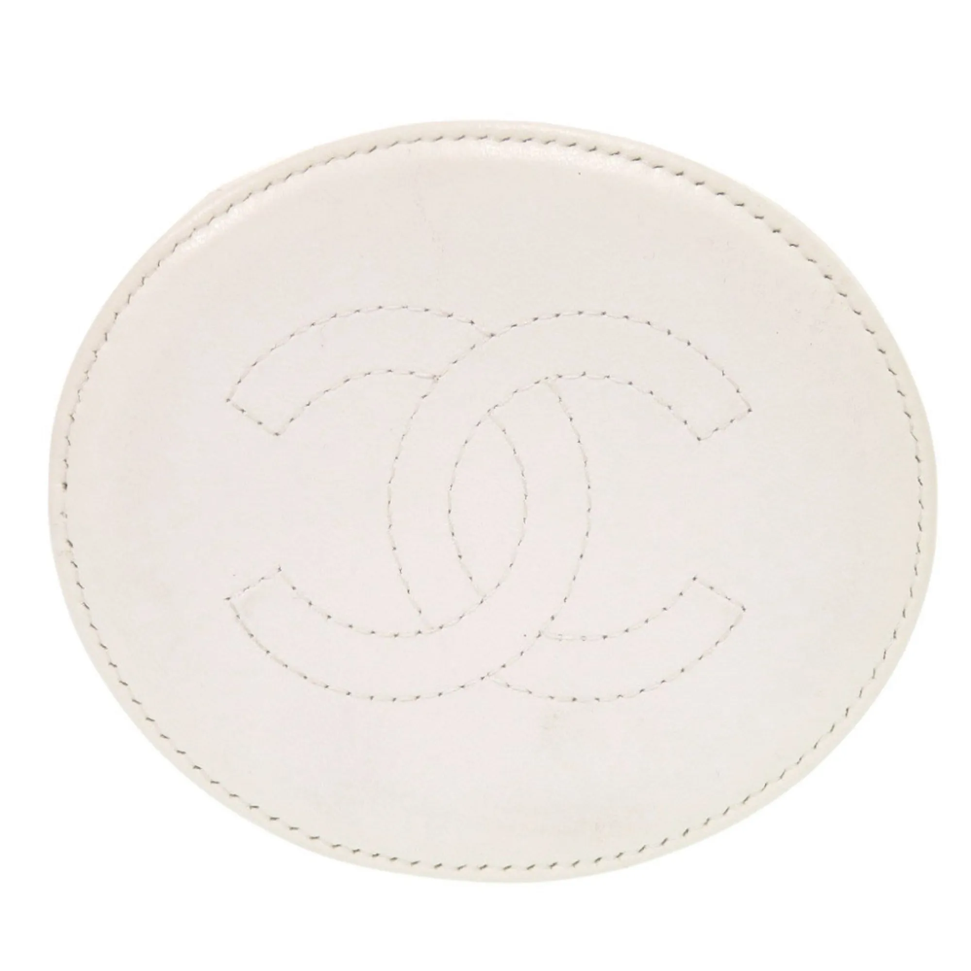 Leather Vanity Bag (Pre-Owned) - Chanel - Modalova