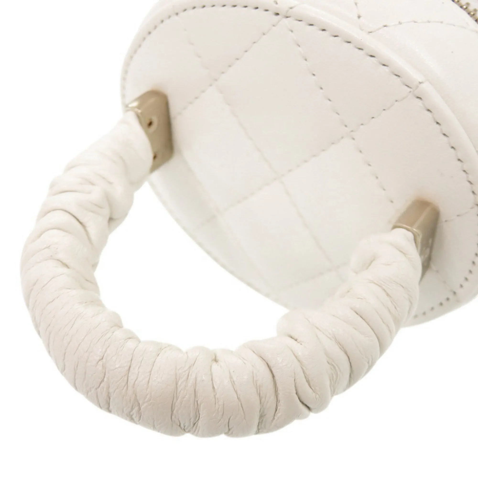 Leather Vanity Bag (Pre-Owned) - Chanel - Modalova