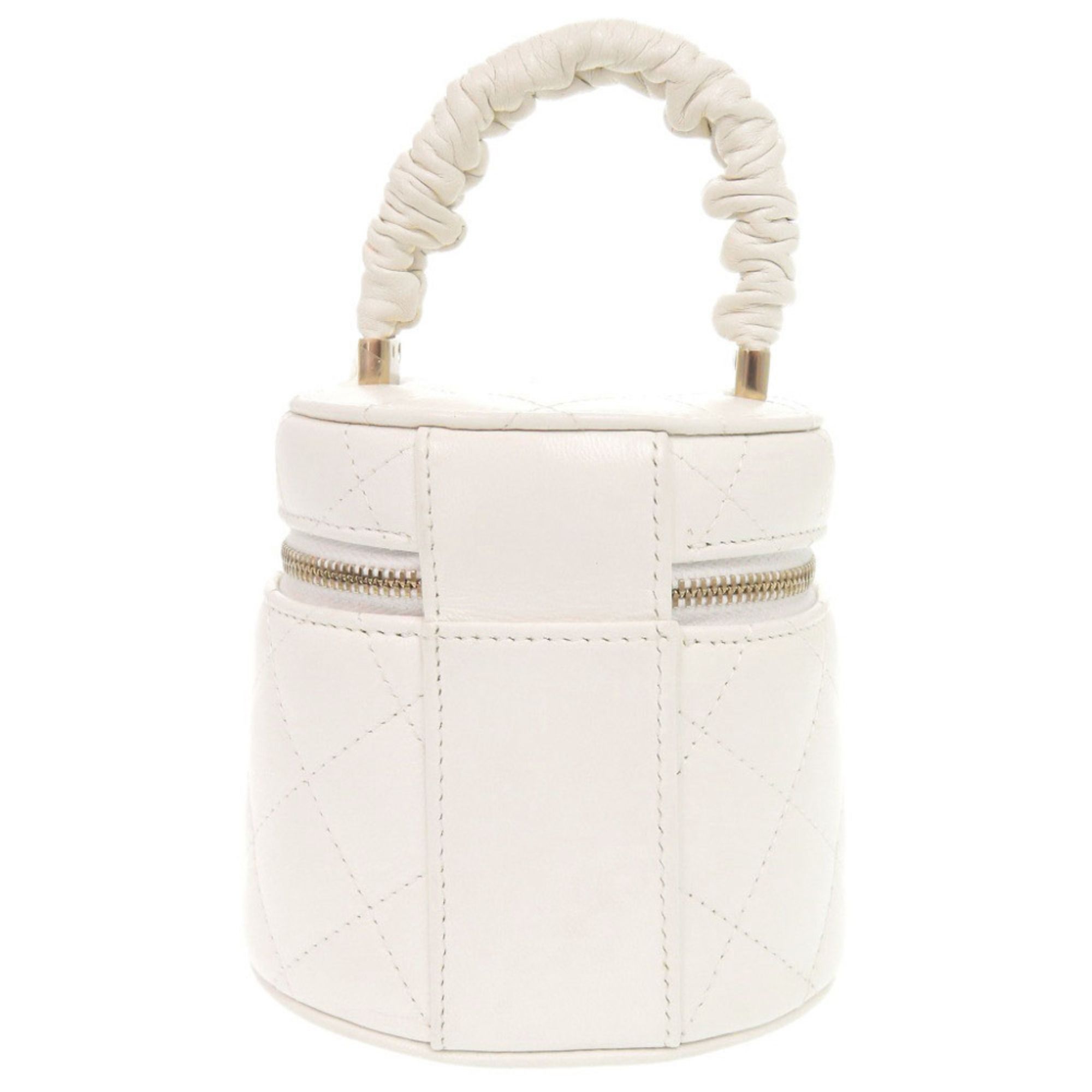 Leather Vanity Bag (Pre-Owned) - Chanel - Modalova