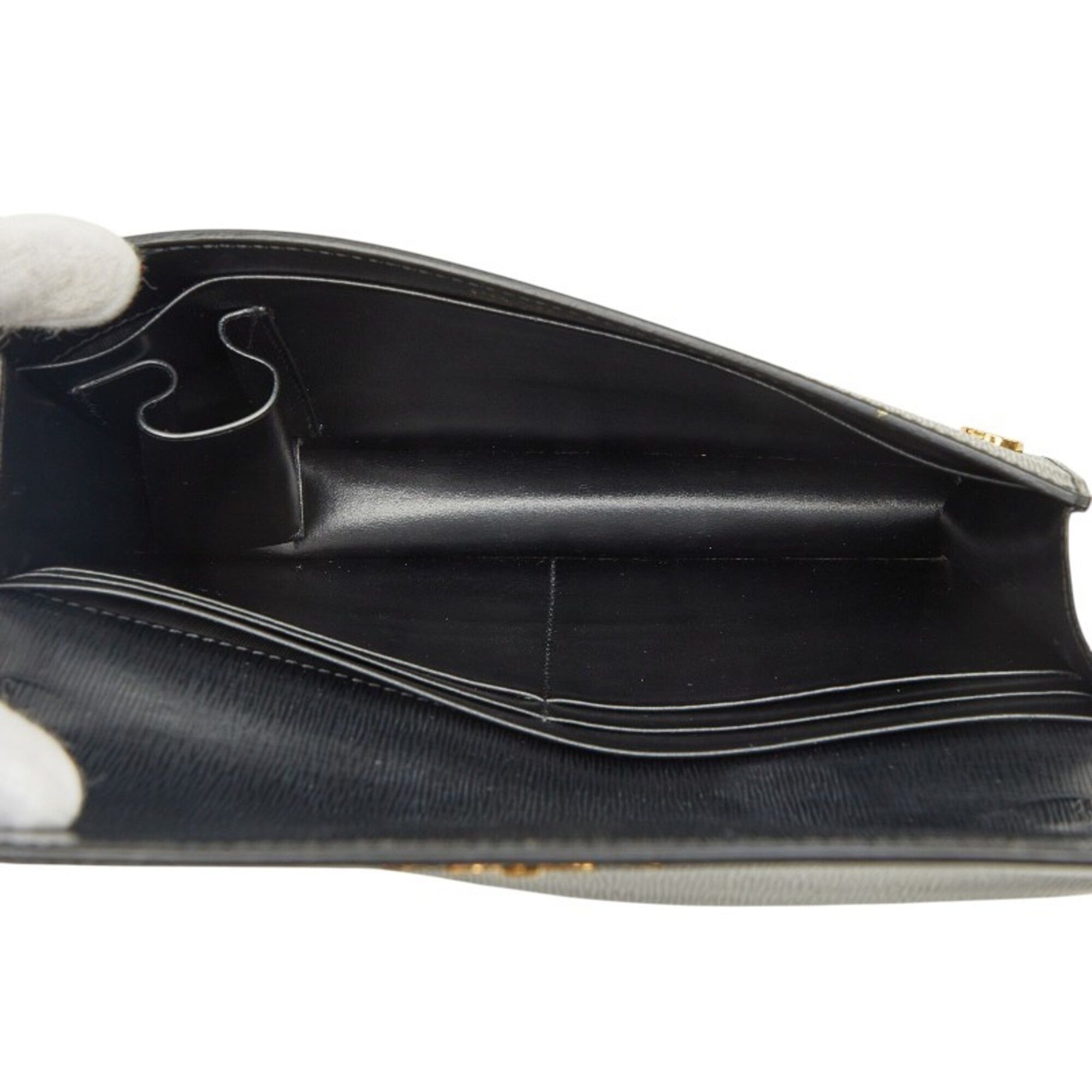 Leather Shoulder Bag (Pre-Owned) - Prada - Modalova