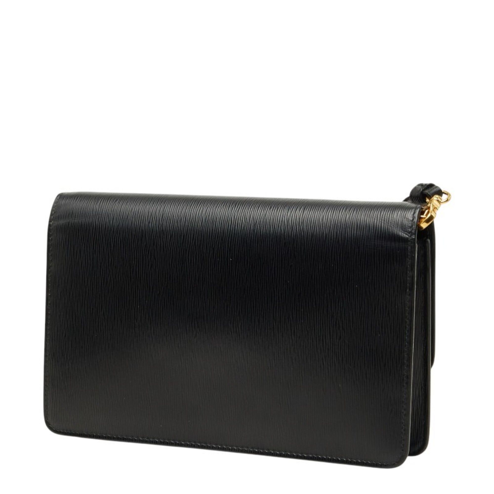 Leather Shoulder Bag (Pre-Owned) - Prada - Modalova