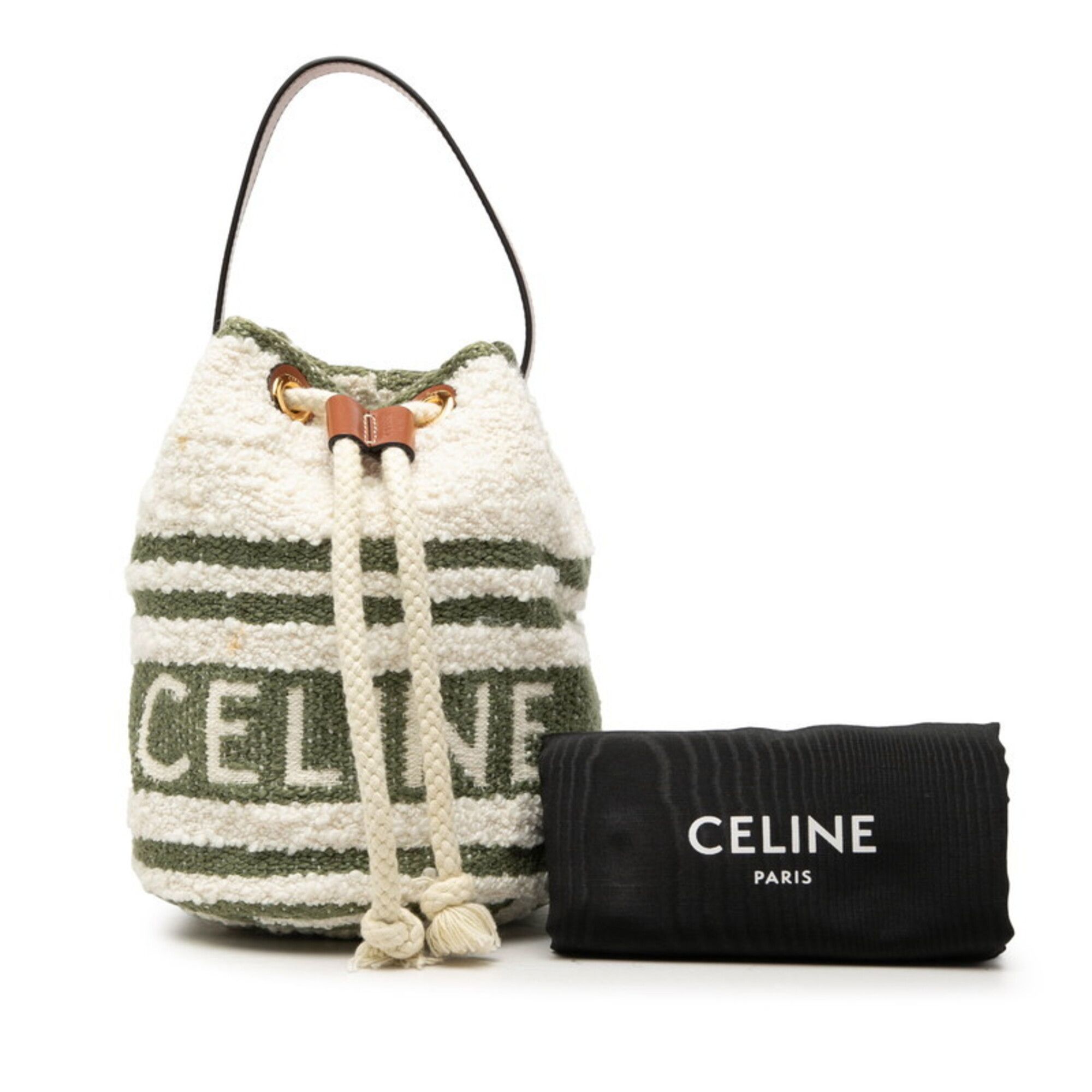 Textile Handbag (Pre-Owned) - Celine - Modalova