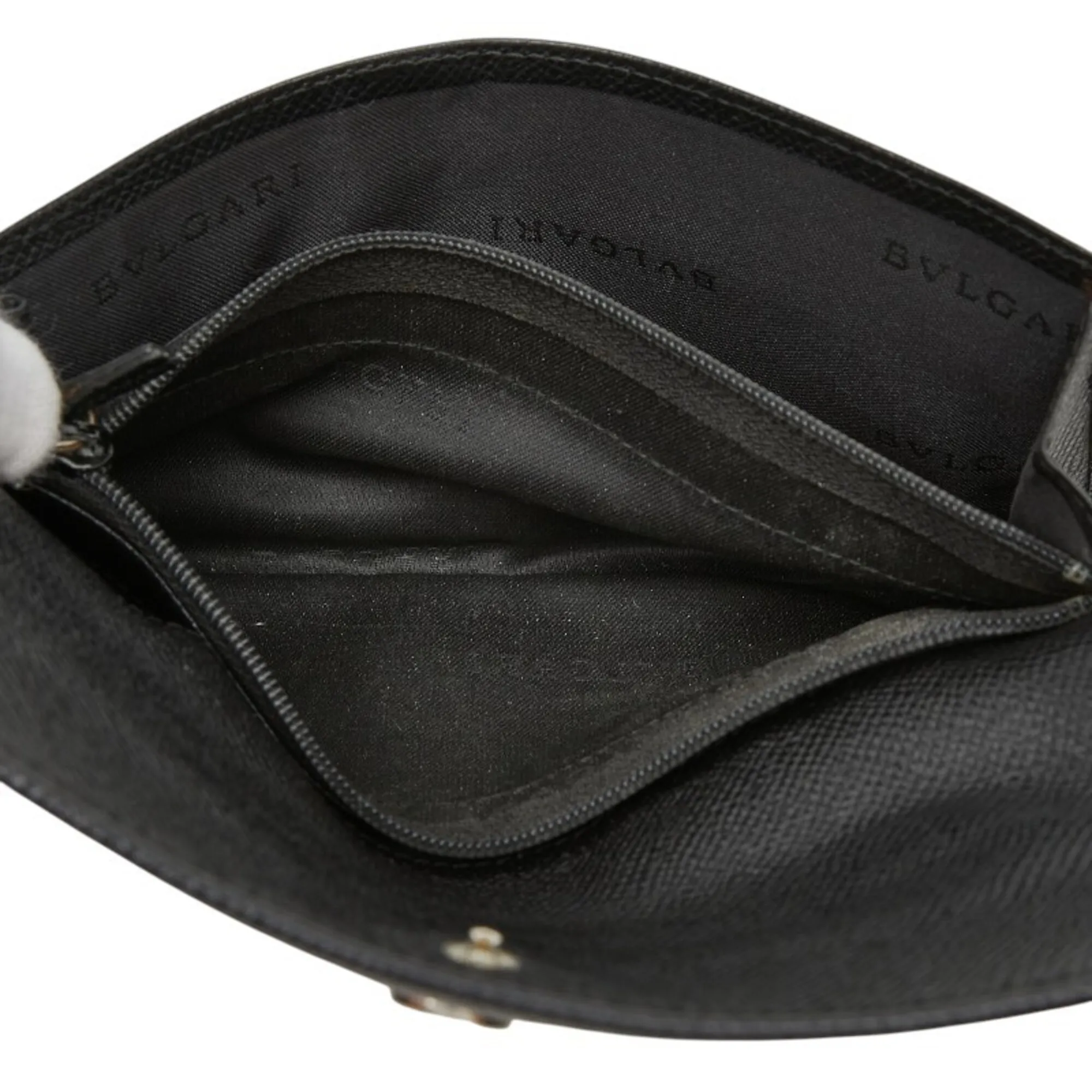 Leather Wallet (Bi-Fold) (Pre-Owned) - Bvlgari - Modalova