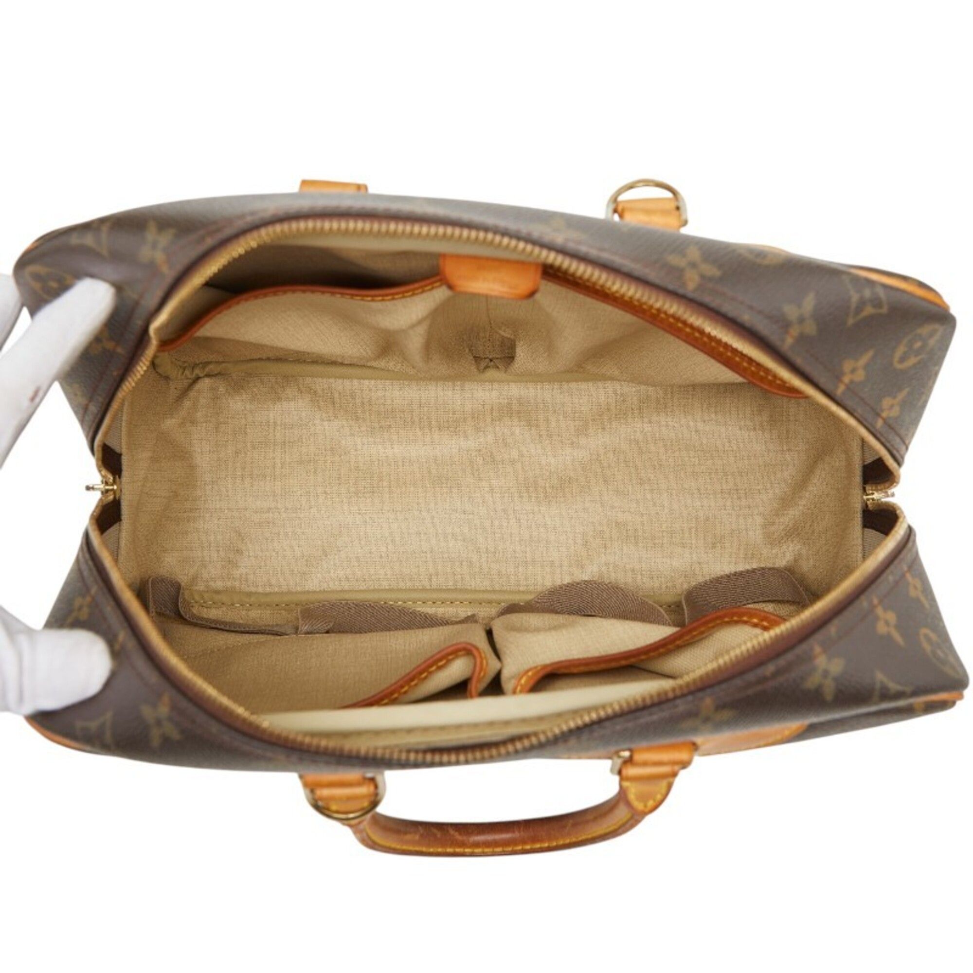 Pvc Leather Handbag (Pre-Owned) - Louis Vuitton - Modalova