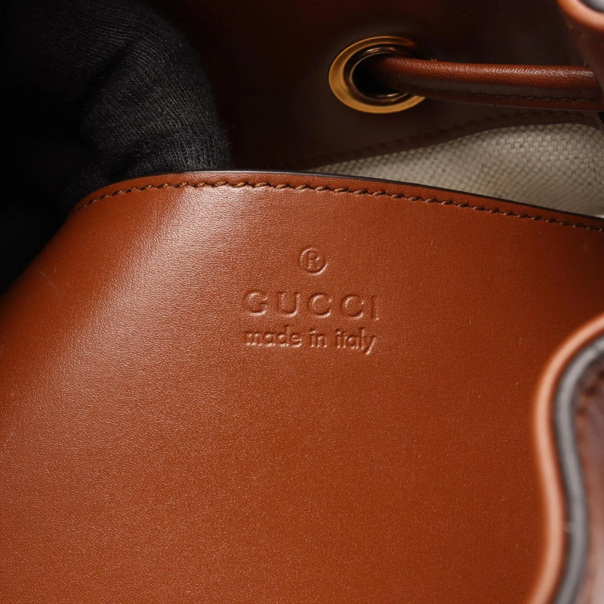 Leather Backpack Handbag (Pre-Owned) - Gucci - Modalova