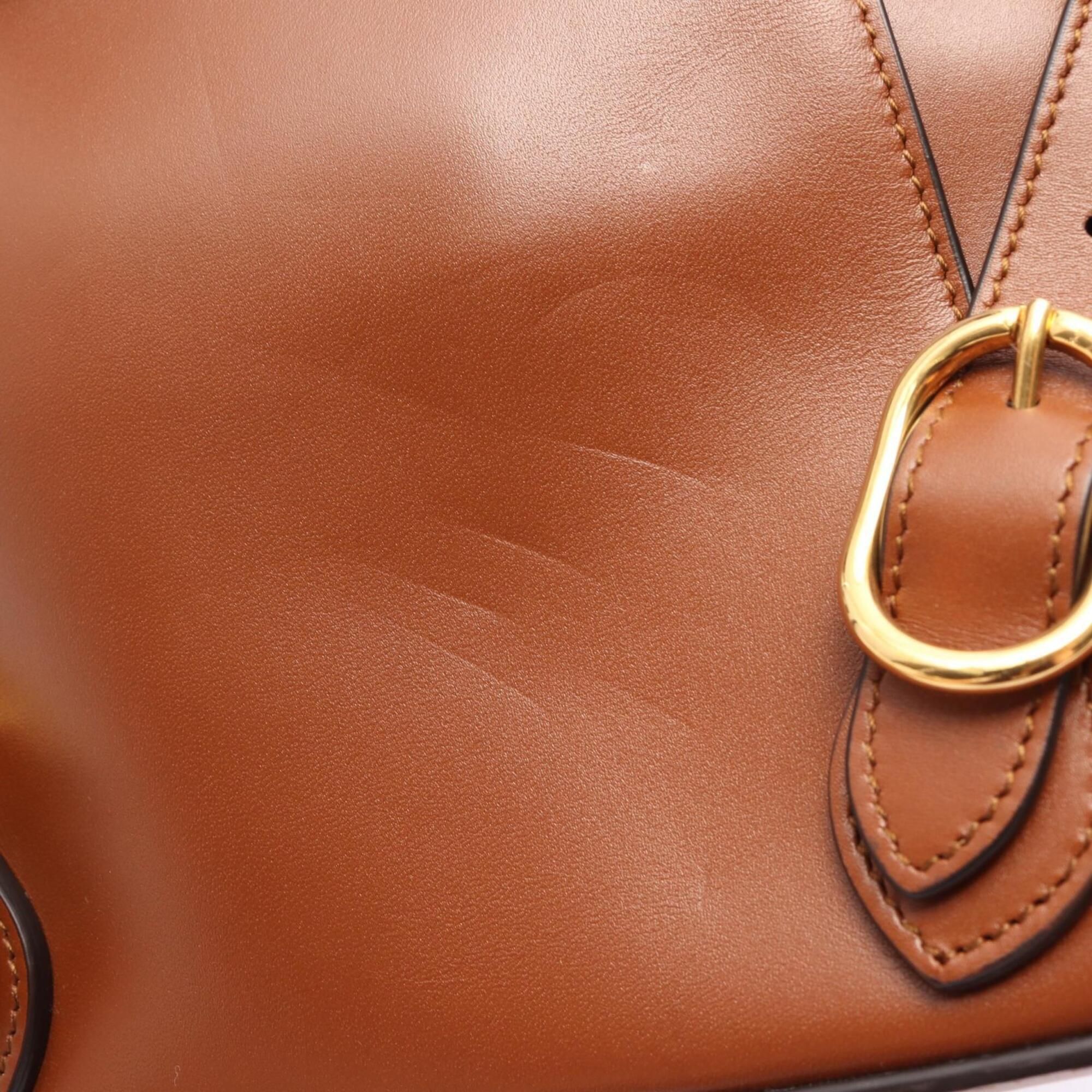 Leather Backpack Handbag (Pre-Owned) - Gucci - Modalova