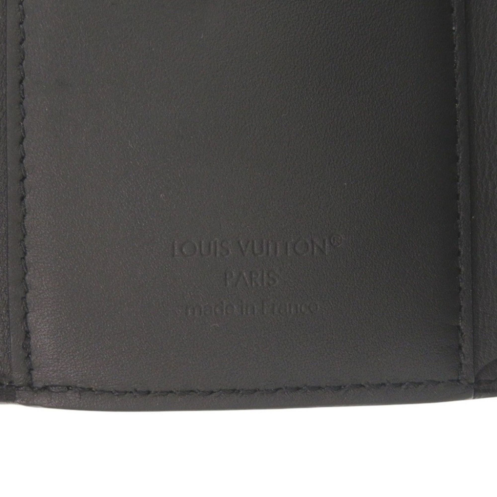 Monogram Shadow Leather Wallet (Tri-Fold) (Pre-Owned) - Louis Vuitton - Modalova