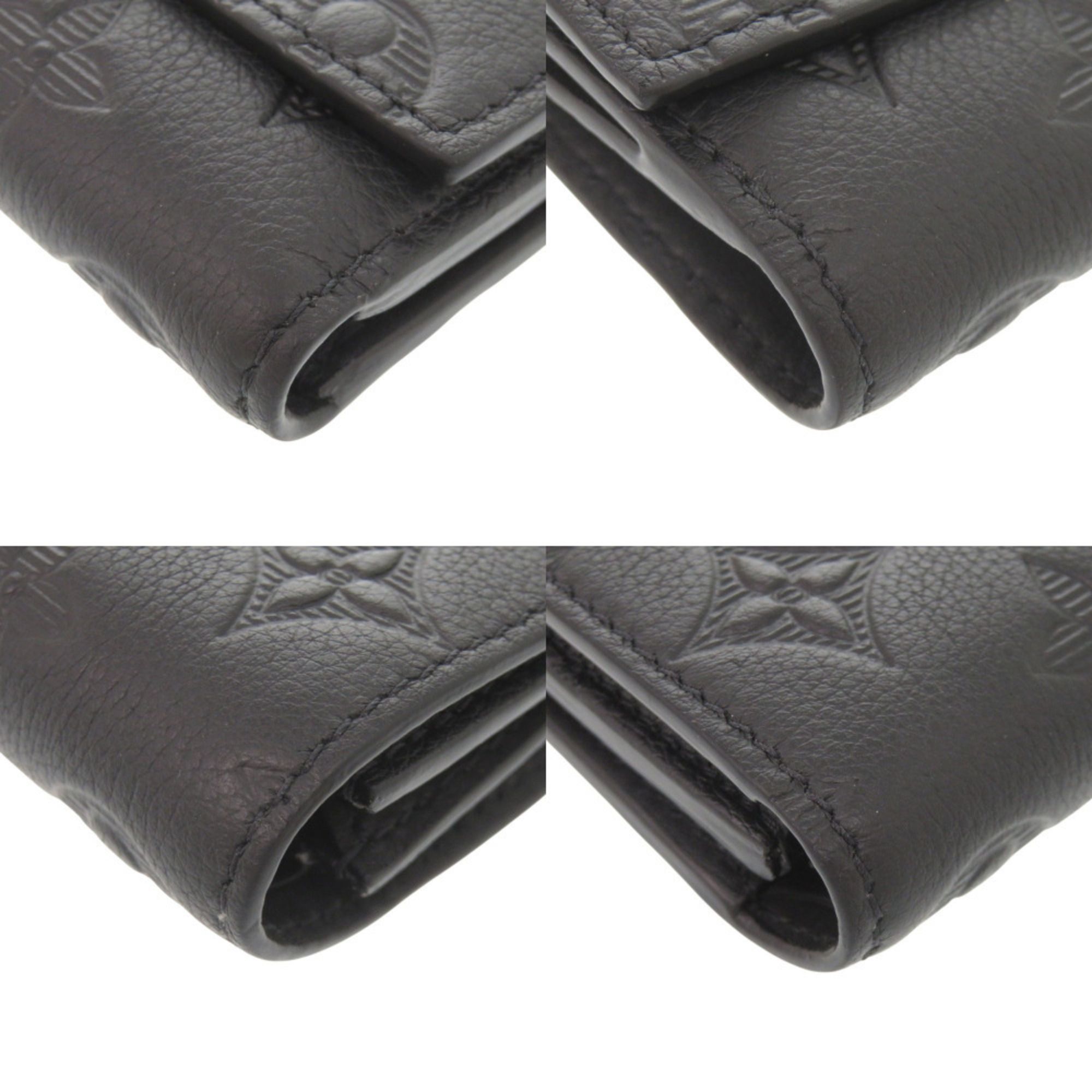 Monogram Shadow Leather Wallet (Tri-Fold) (Pre-Owned) - Louis Vuitton - Modalova