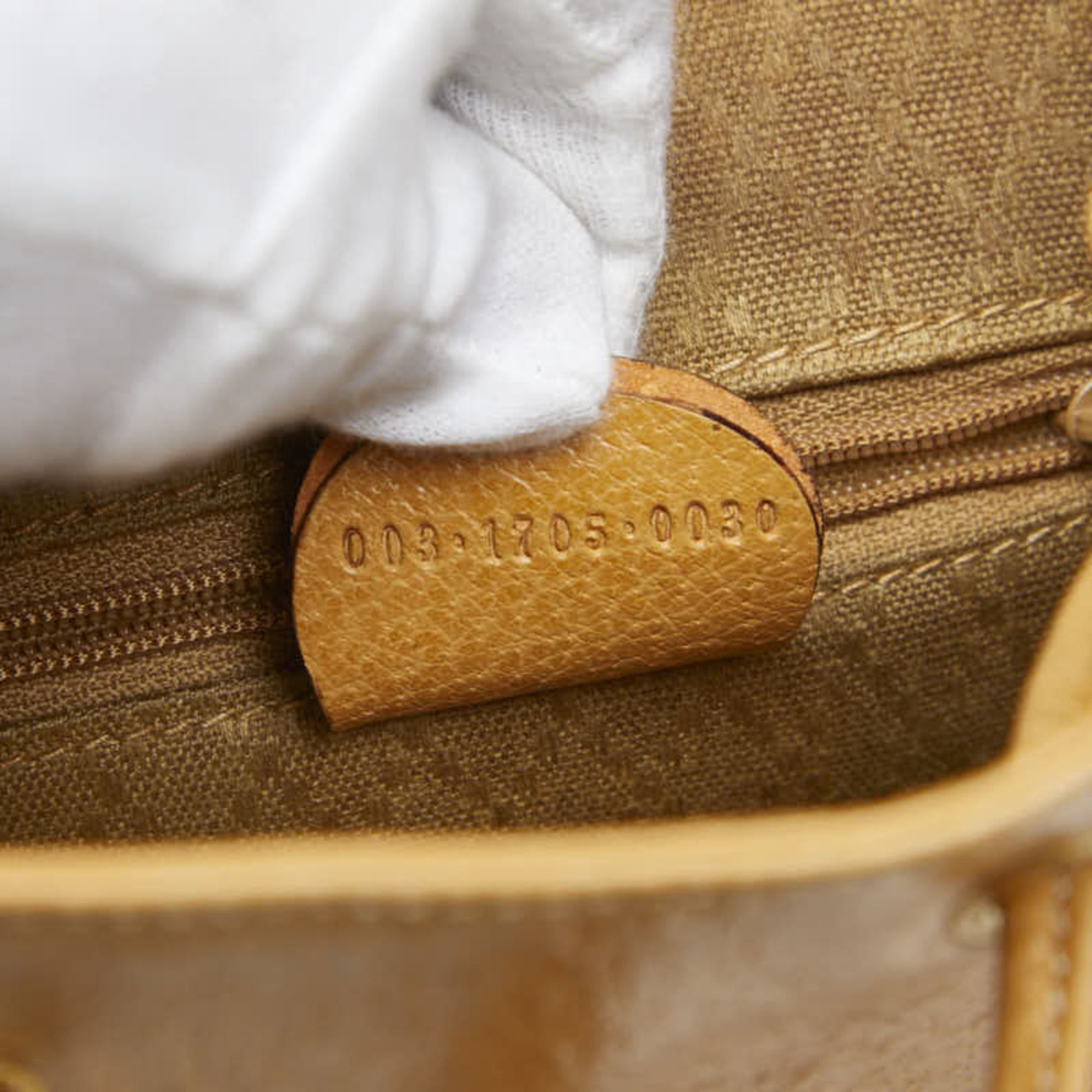 Leather Backpack (Pre-Owned) - Gucci - Modalova