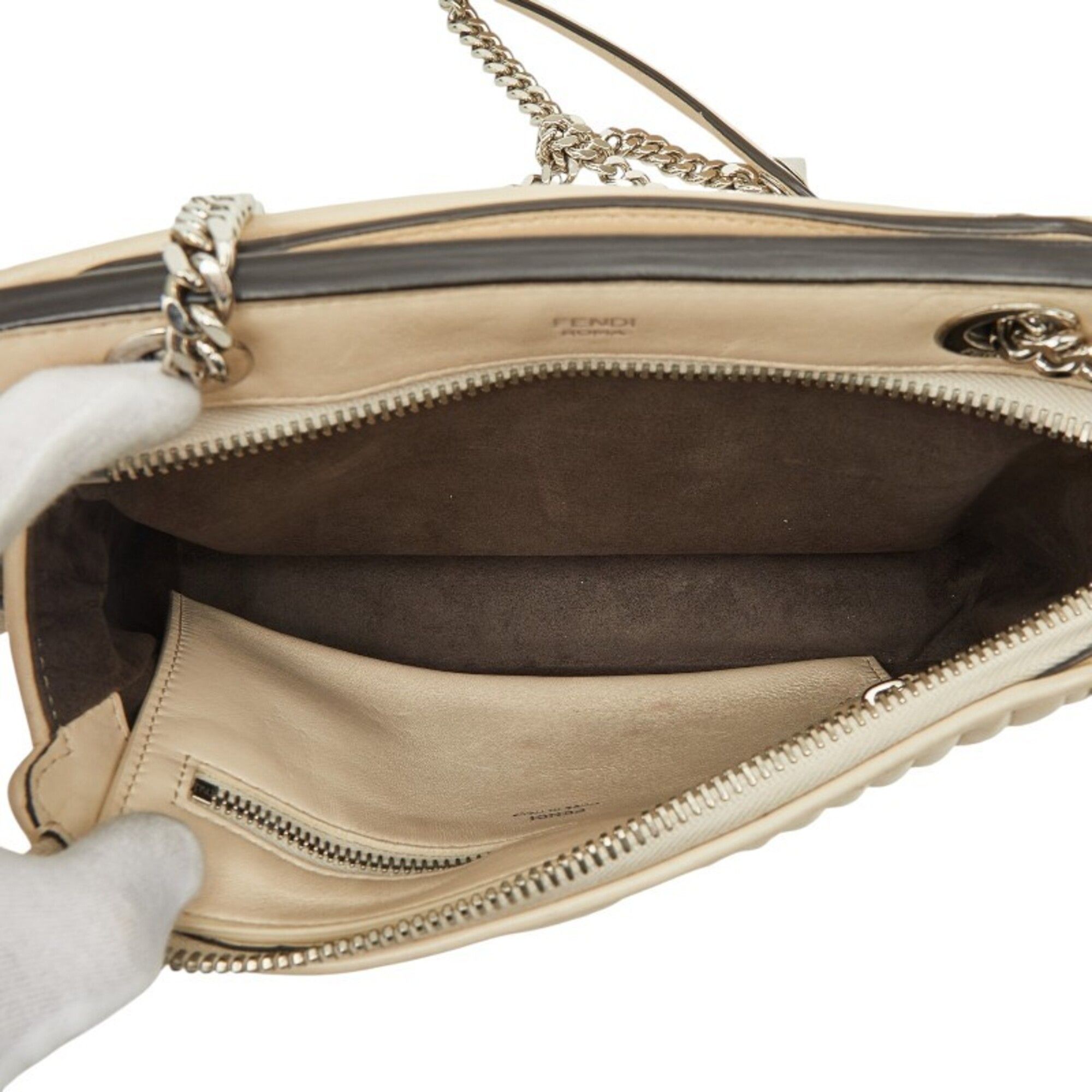 Leather Shoulder Bag (Pre-Owned) - Fendi - Modalova