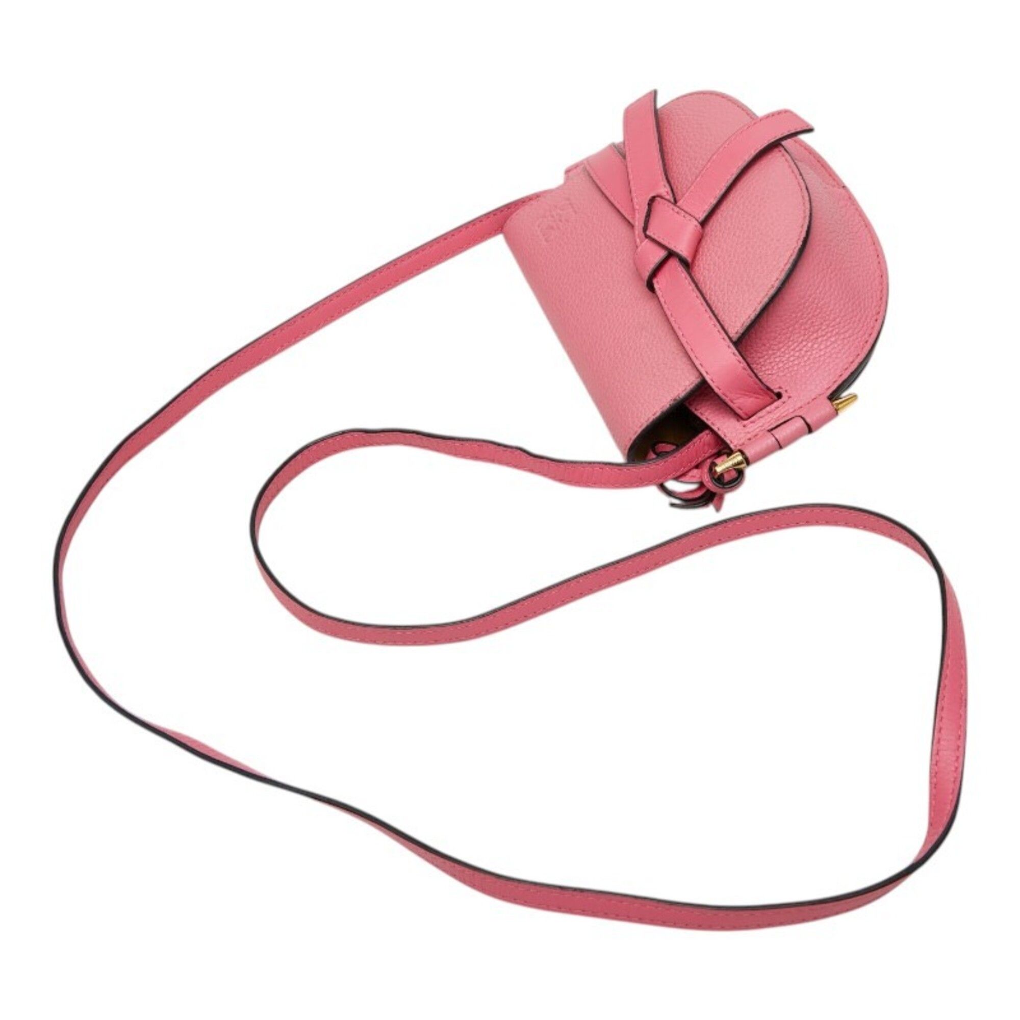 Leather Shoulder Bag (Pre-Owned) - Loewe - Modalova