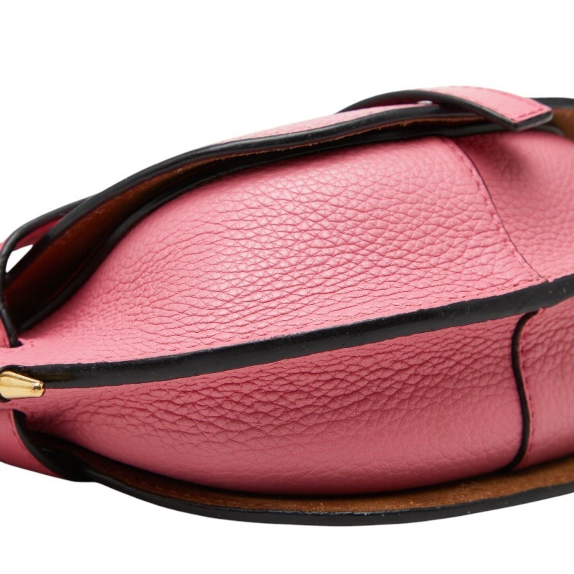 Leather Shoulder Bag (Pre-Owned) - Loewe - Modalova