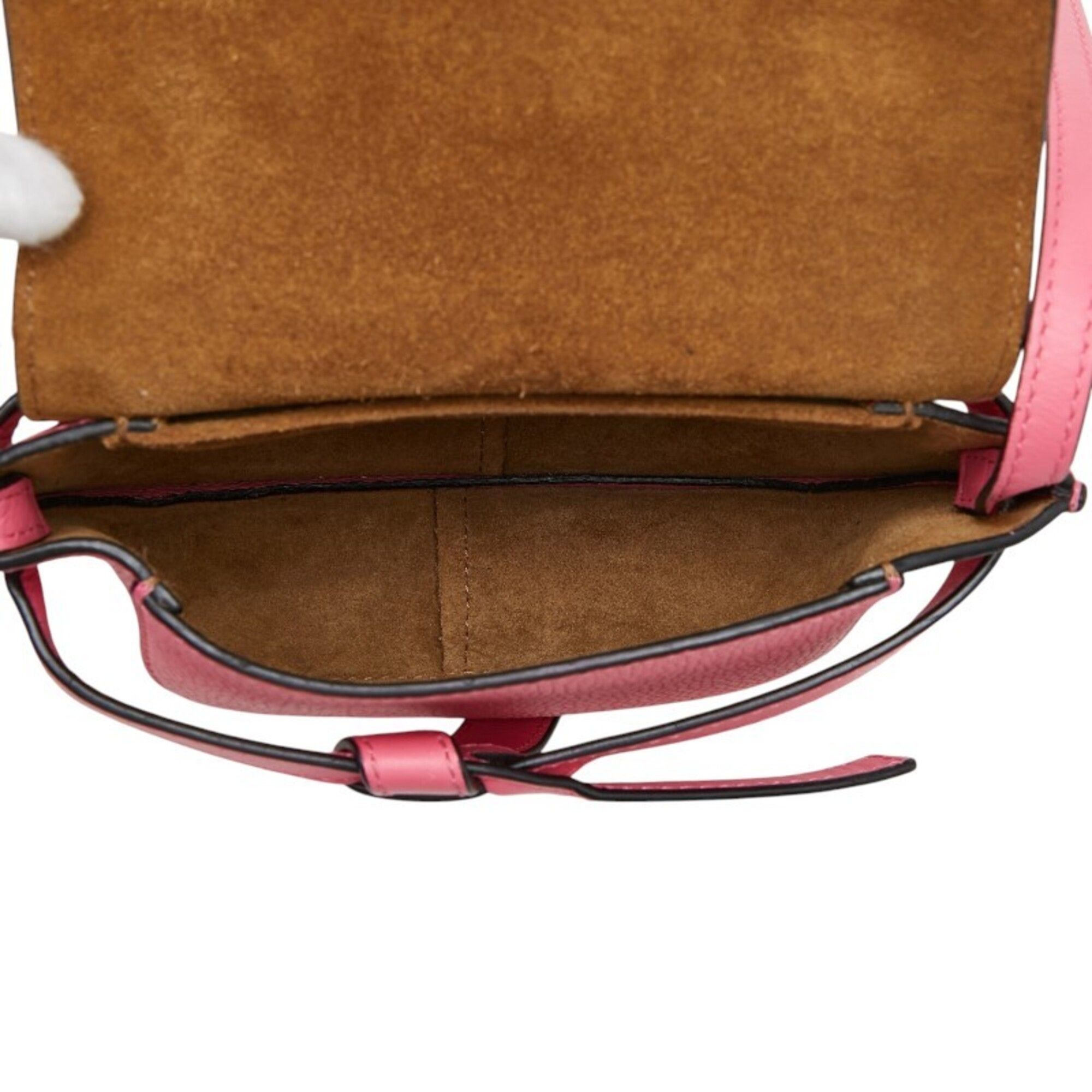 Leather Shoulder Bag (Pre-Owned) - Loewe - Modalova