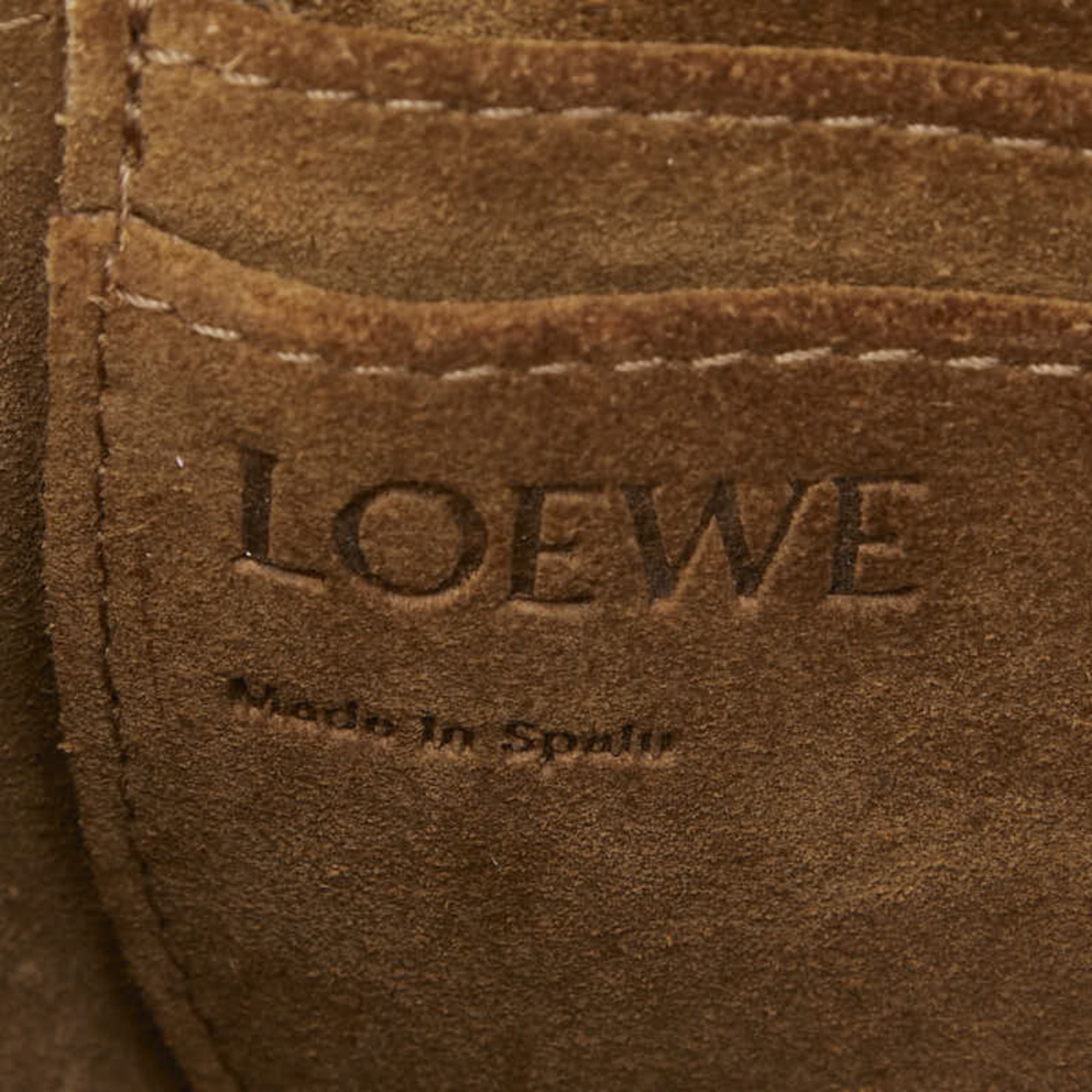Leather Shoulder Bag (Pre-Owned) - Loewe - Modalova