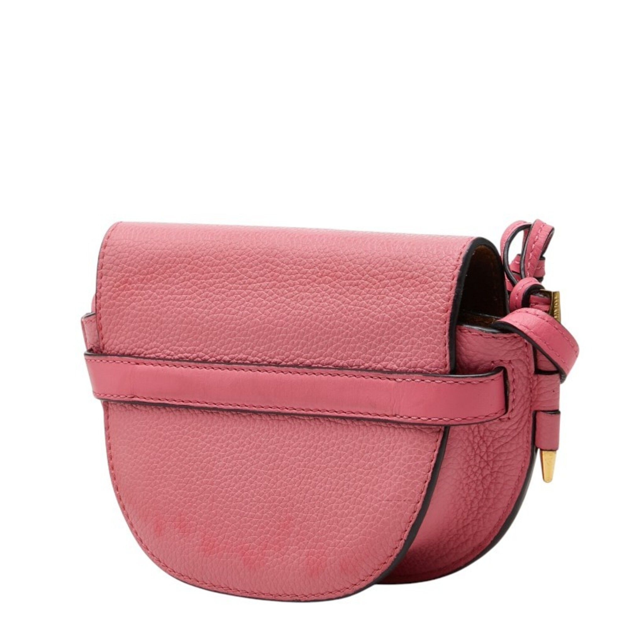 Leather Shoulder Bag (Pre-Owned) - Loewe - Modalova