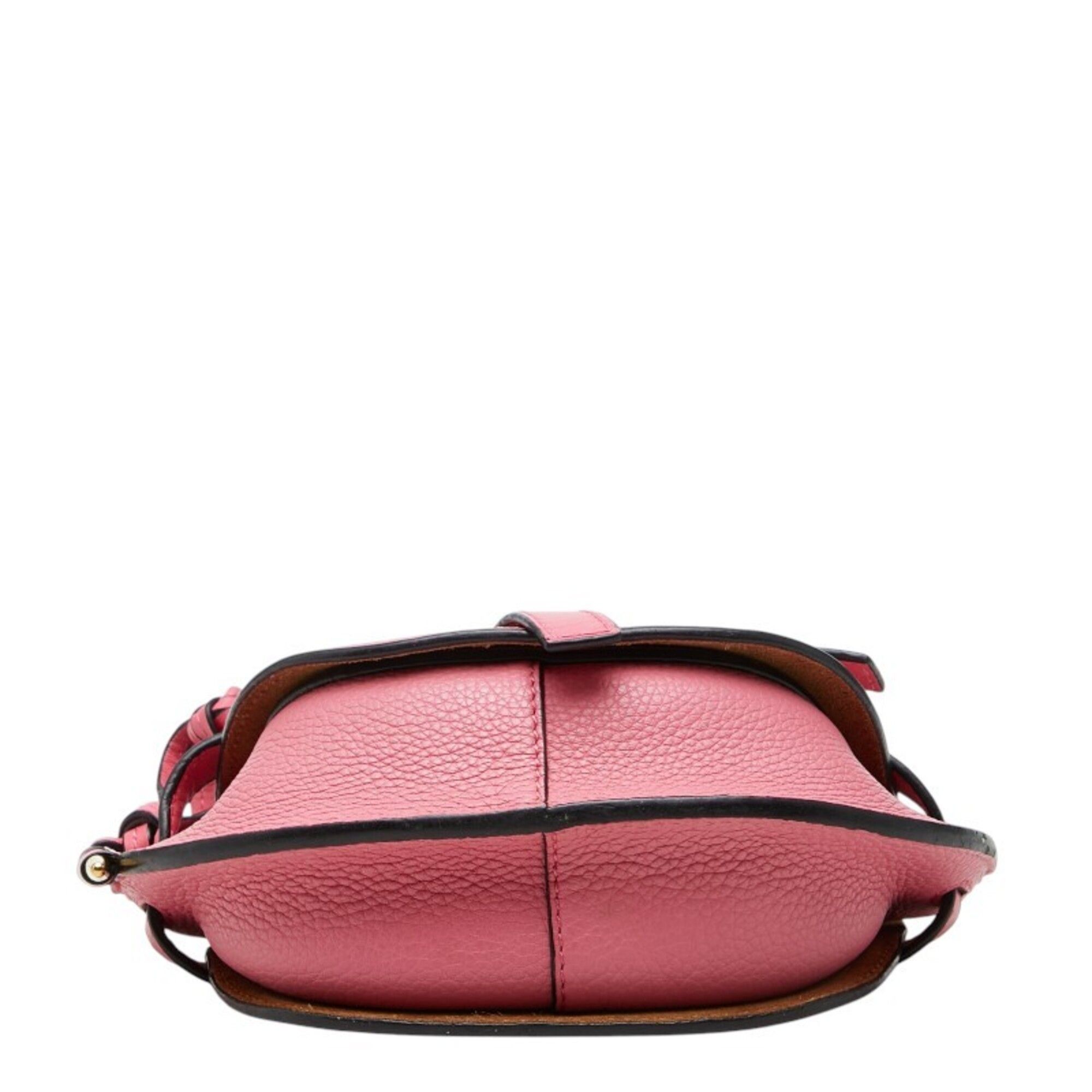 Leather Shoulder Bag (Pre-Owned) - Loewe - Modalova