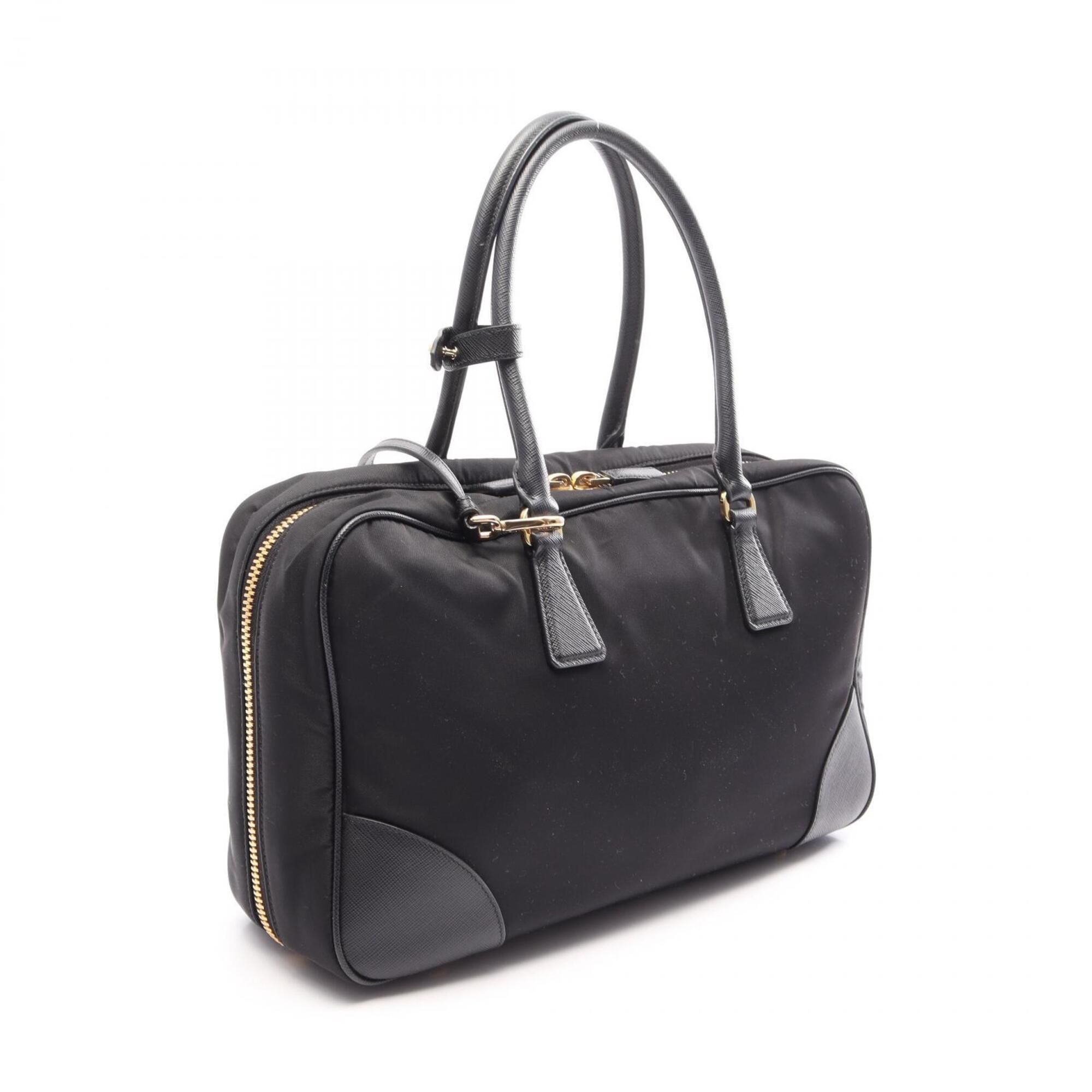 Nylon Saffiano Triangle Handbag (Pre-Owned) - Prada - Modalova
