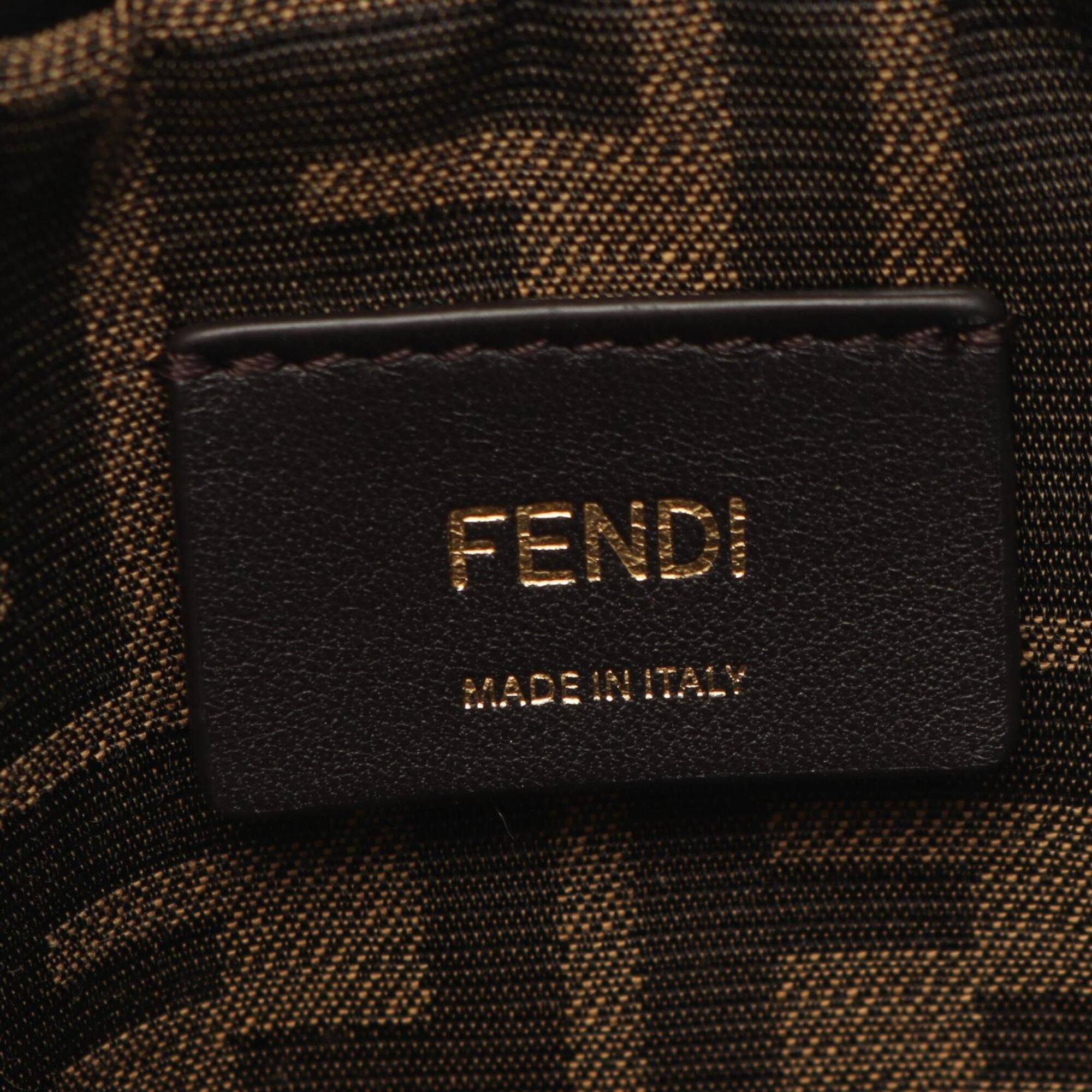 Leather Backpack (Pre-Owned) - Fendi - Modalova