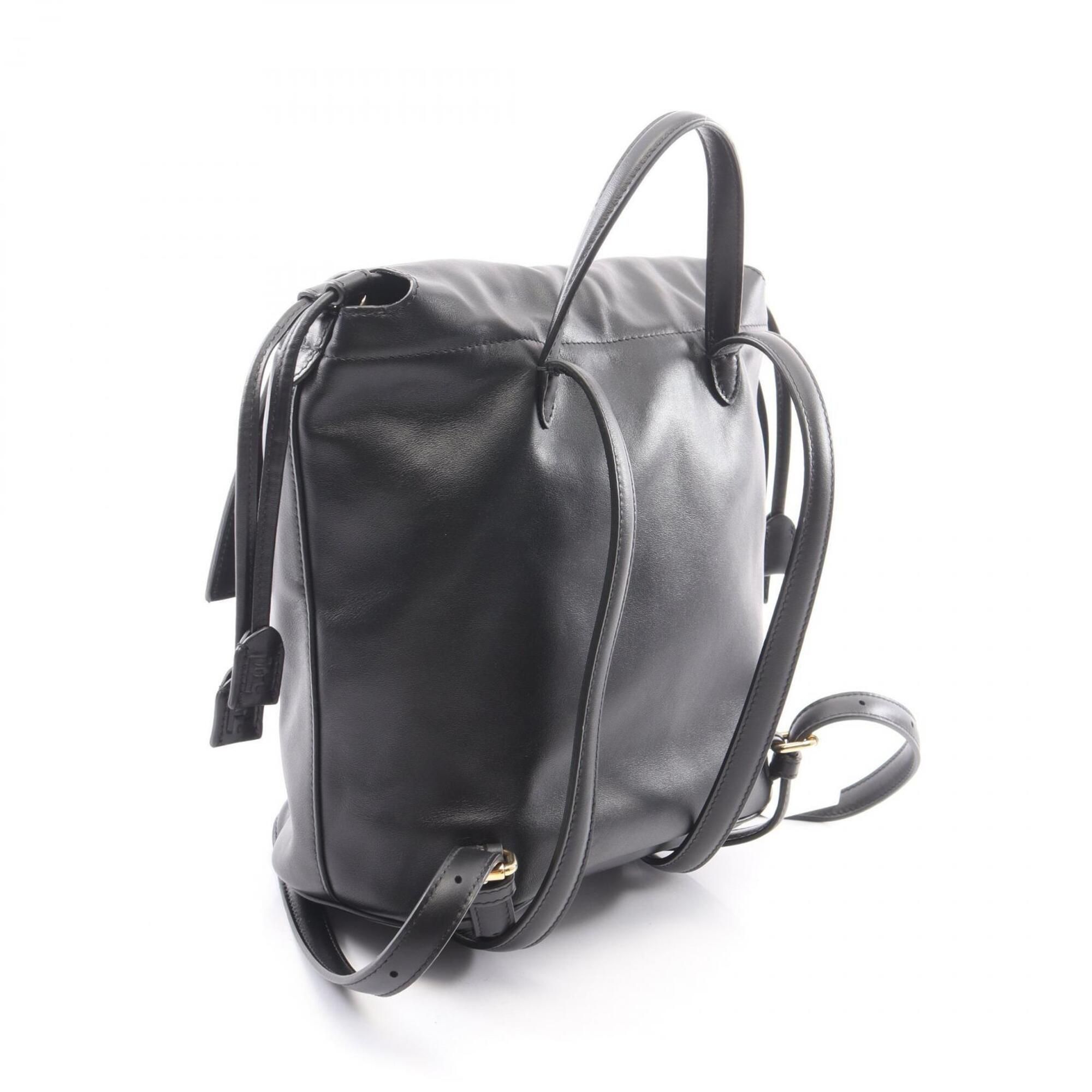 Leather Backpack (Pre-Owned) - Fendi - Modalova