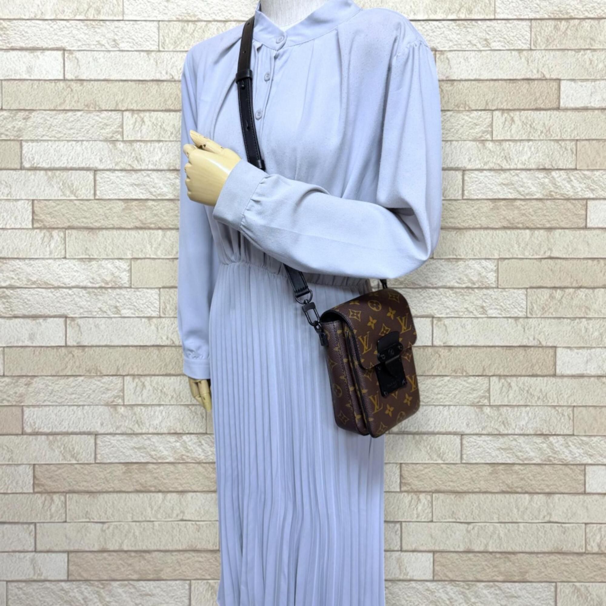 Monogram Macassar Shoulder Bag (Pre-Owned) - Louis Vuitton - Modalova