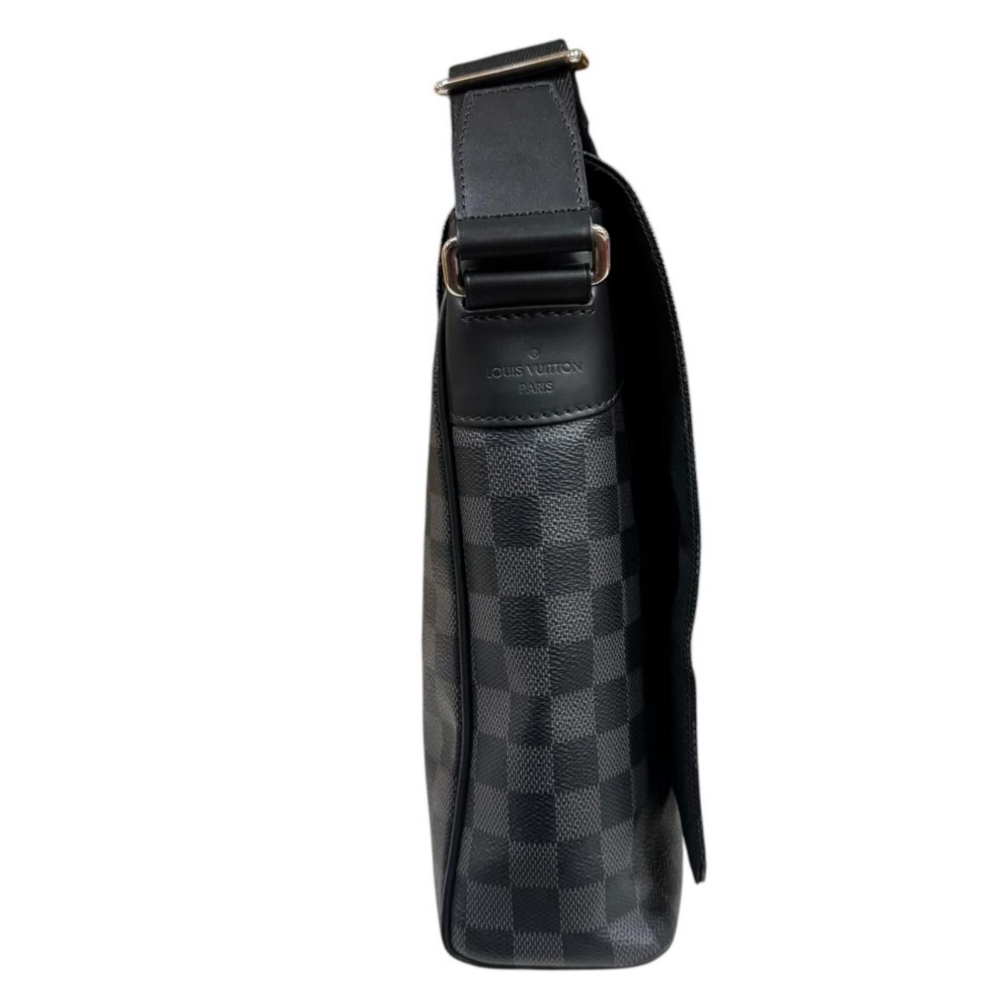 Damier Graphite Damier Graphite Shoulder Bag (Pre-Owned) - Louis Vuitton - Modalova