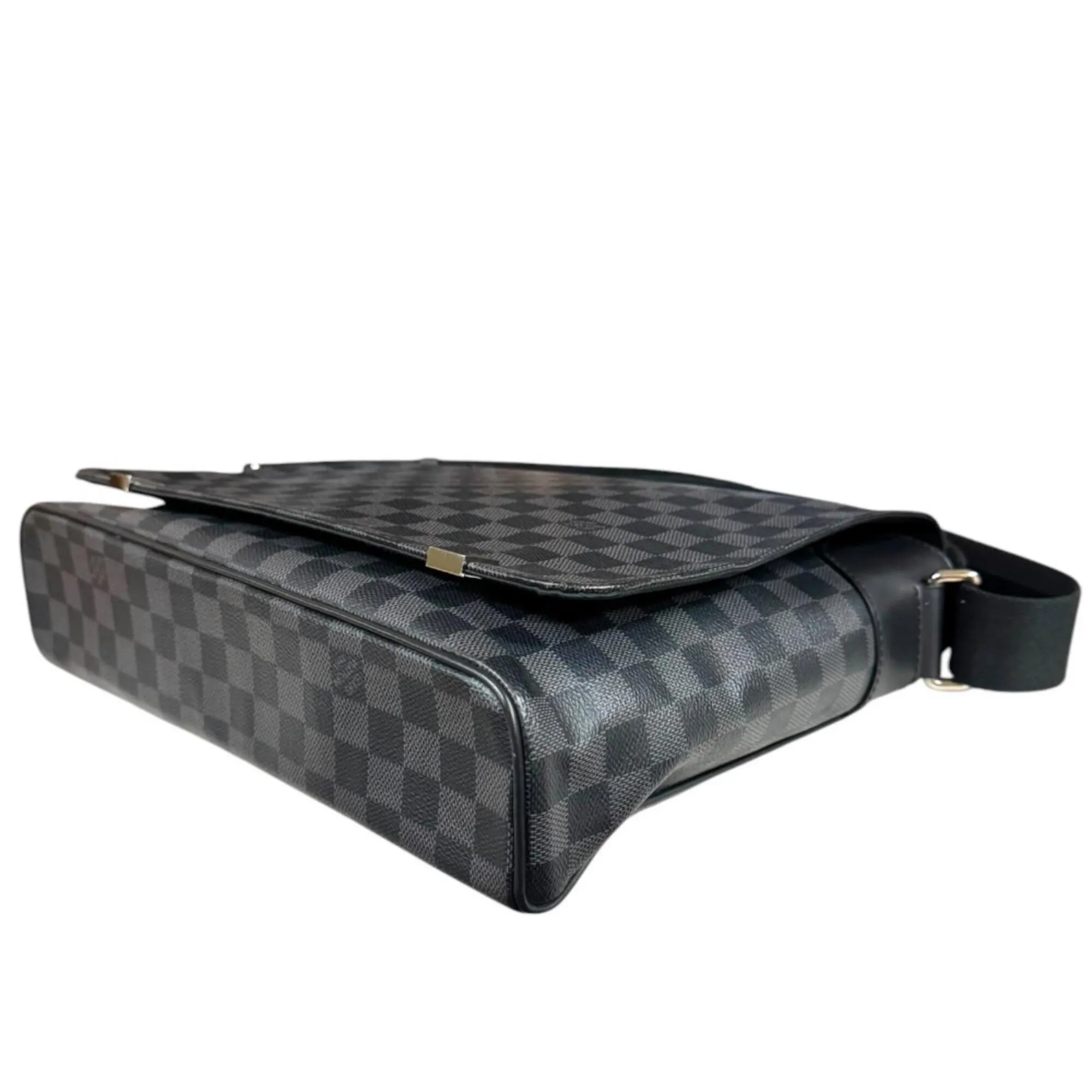 Damier Graphite Damier Graphite Shoulder Bag (Pre-Owned) - Louis Vuitton - Modalova