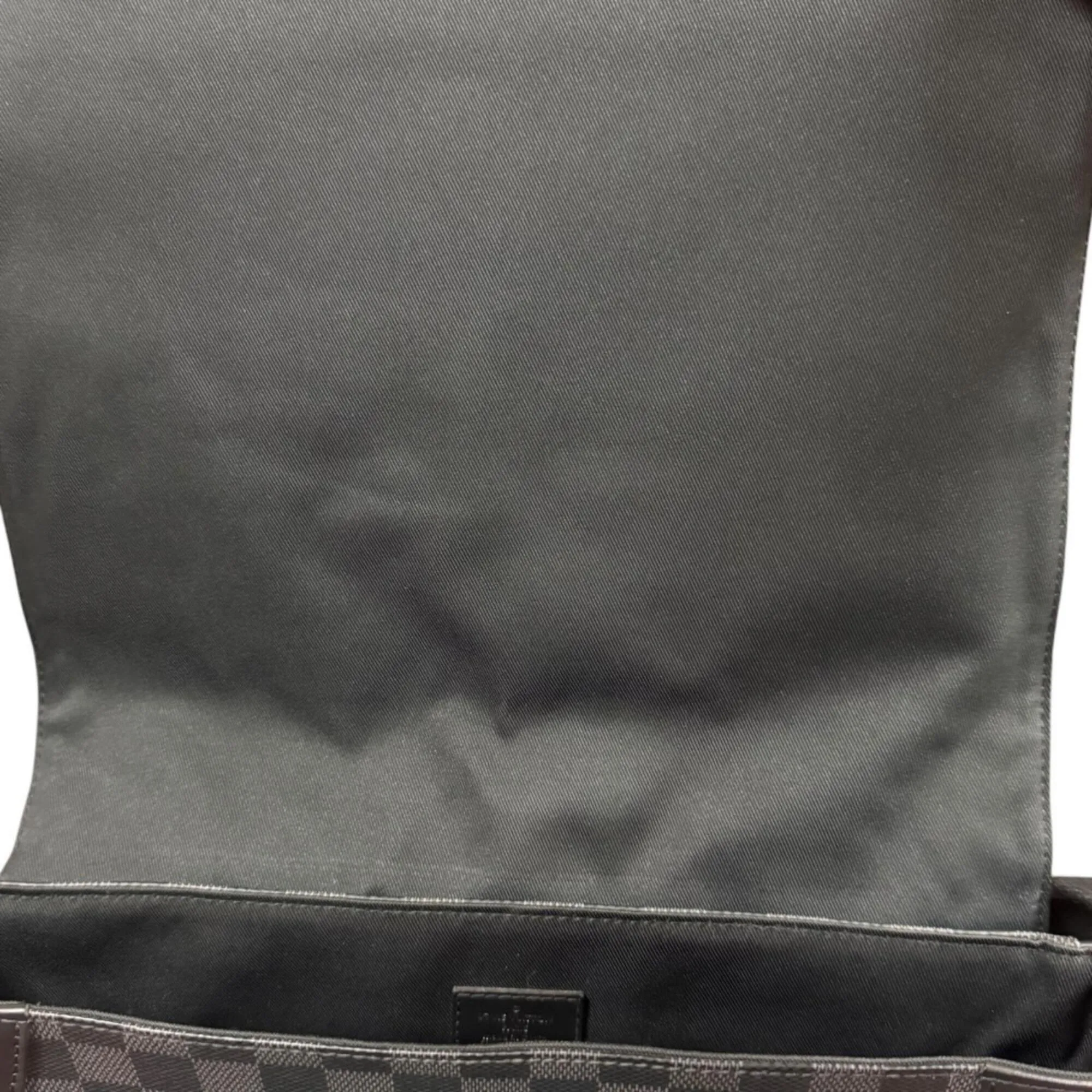 Damier Graphite Damier Graphite Shoulder Bag (Pre-Owned) - Louis Vuitton - Modalova