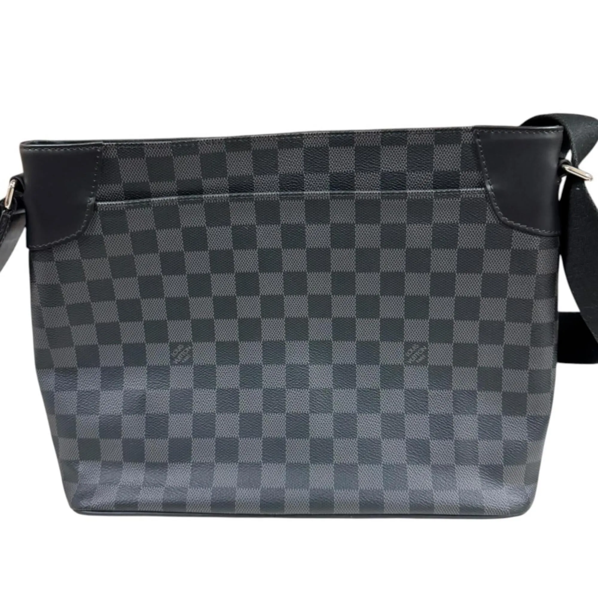 Damier Graphite Damier Graphite Shoulder Bag (Pre-Owned) - Louis Vuitton - Modalova