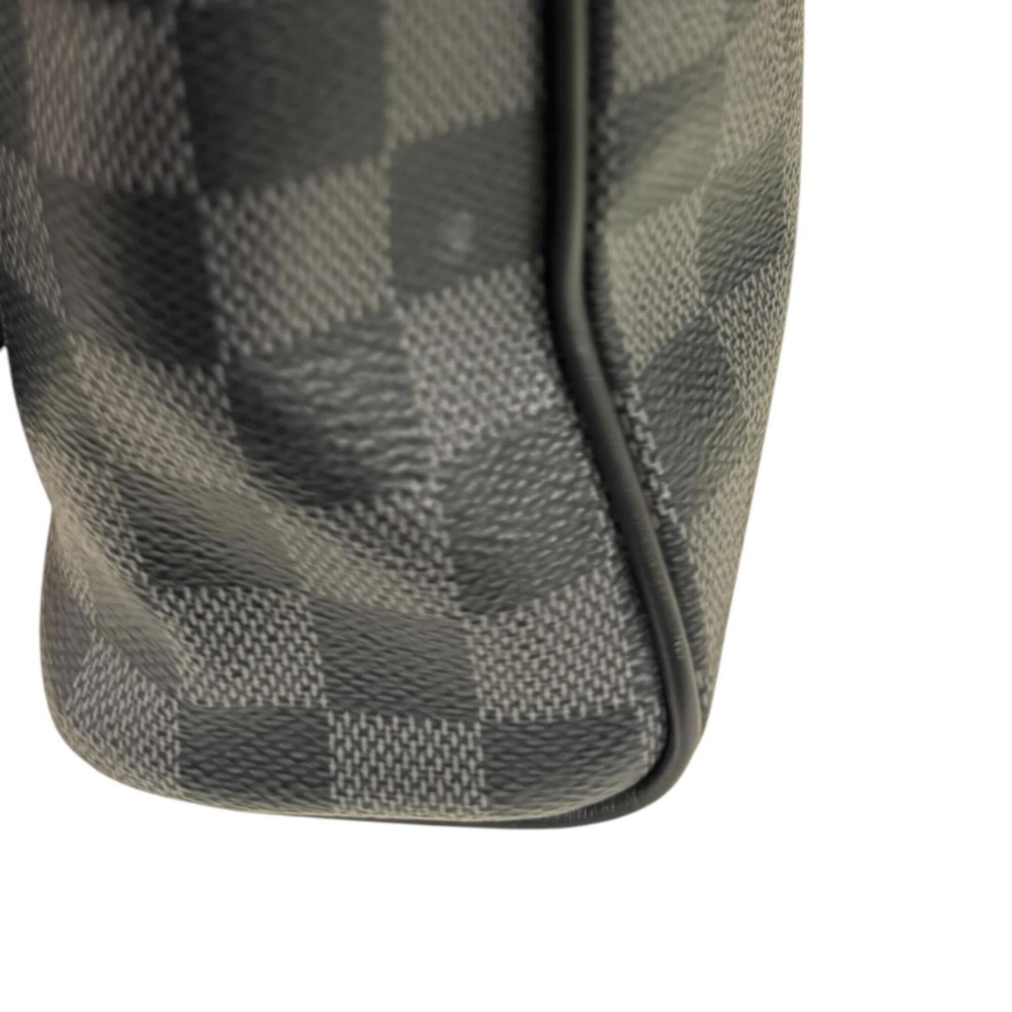 Damier Graphite Damier Graphite Shoulder Bag (Pre-Owned) - Louis Vuitton - Modalova