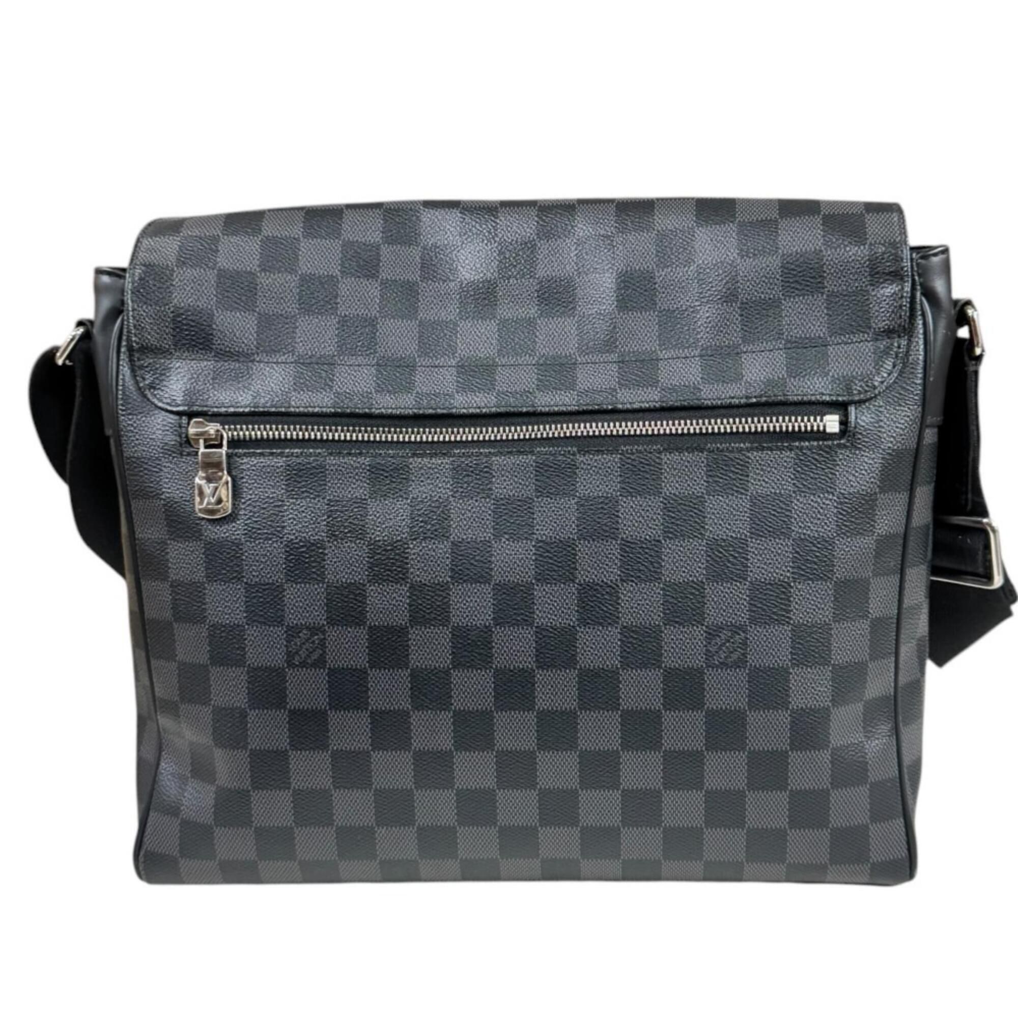 Damier Graphite Damier Graphite Shoulder Bag (Pre-Owned) - Louis Vuitton - Modalova