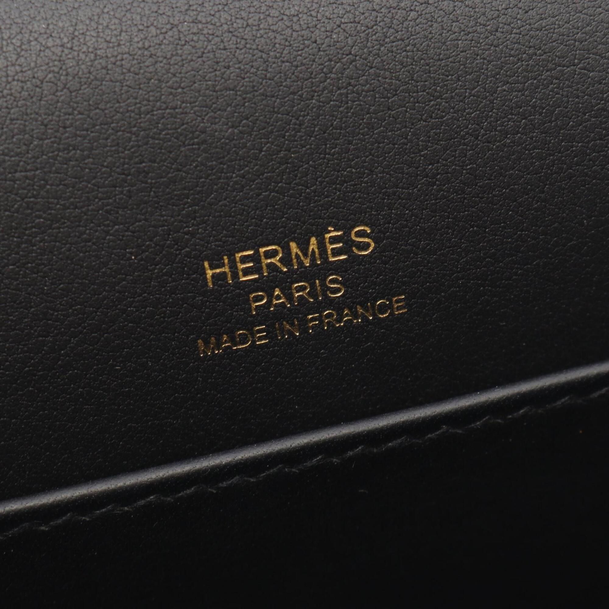 Chevre Leather Shoulder Bag (Pre-Owned) - Hermes - Modalova