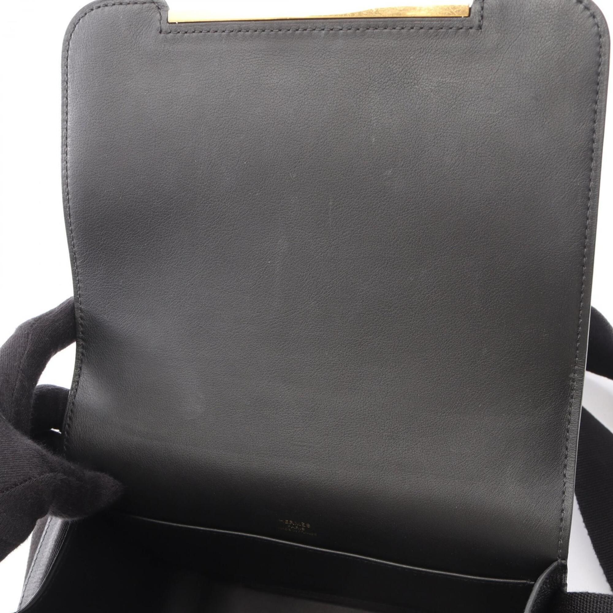 Chevre Leather Shoulder Bag (Pre-Owned) - Hermes - Modalova
