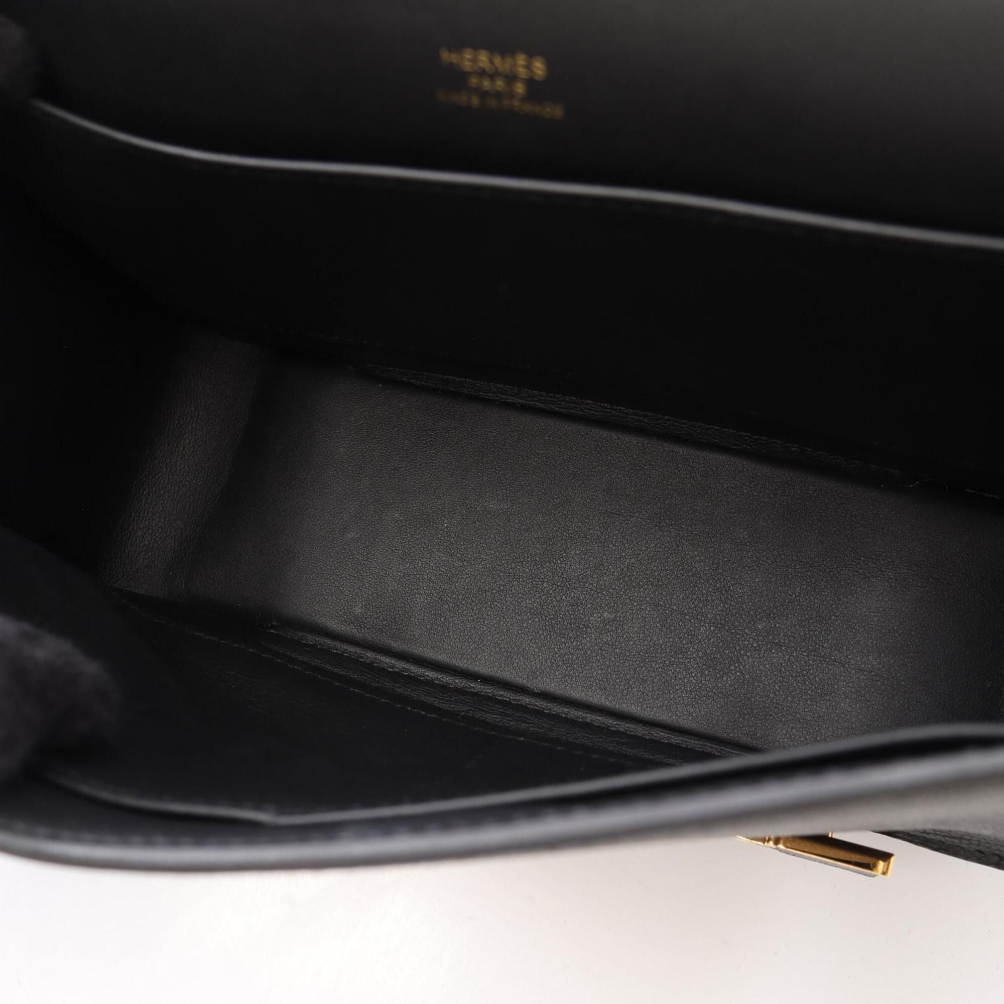 Chevre Leather Shoulder Bag (Pre-Owned) - Hermes - Modalova