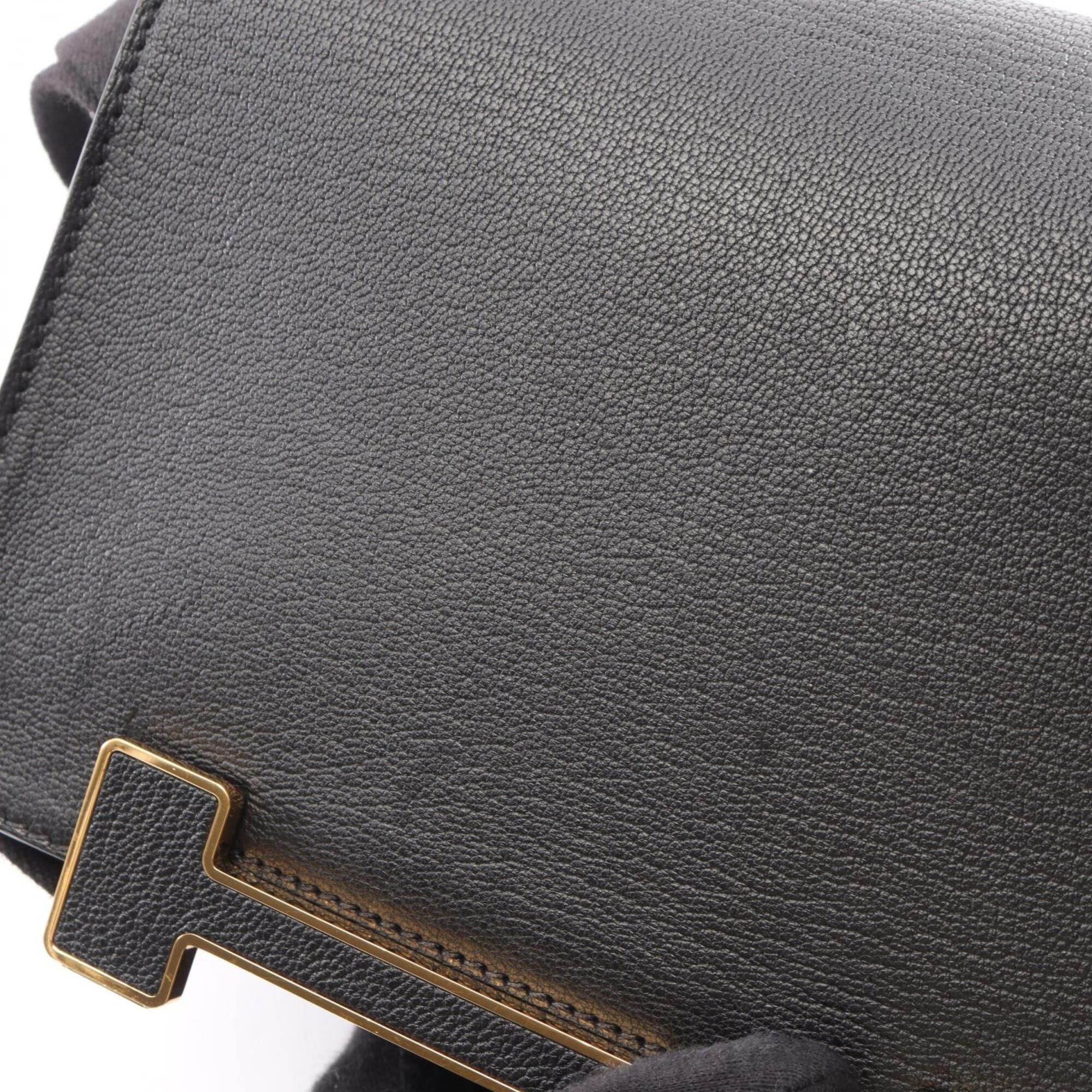Chevre Leather Shoulder Bag (Pre-Owned) - Hermes - Modalova
