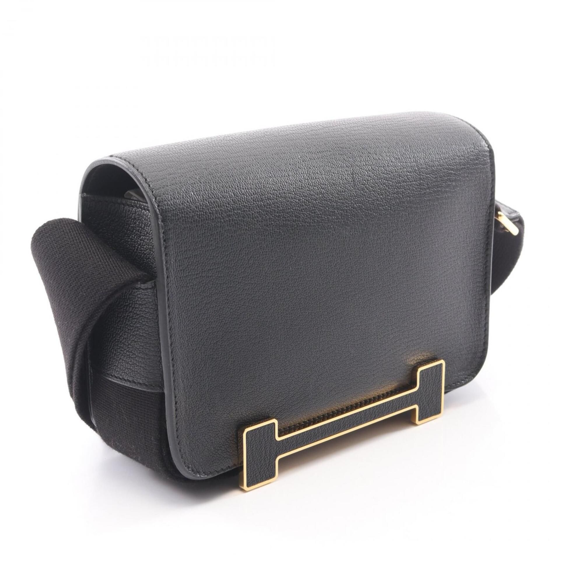 Chevre Leather Shoulder Bag (Pre-Owned) - Hermes - Modalova