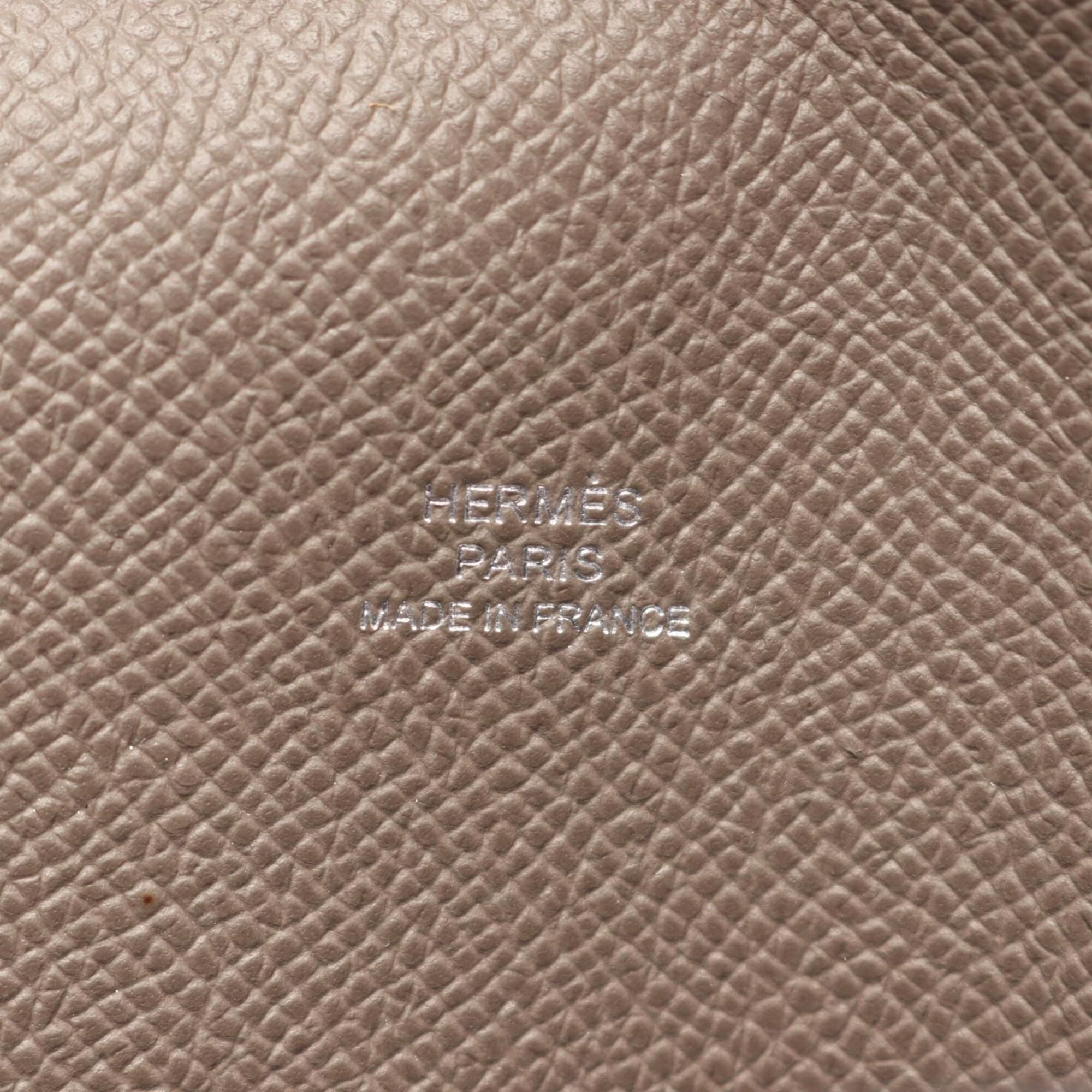 Epsom Leather Handbag Shoulder Bag (Pre-Owned) - Hermes - Modalova