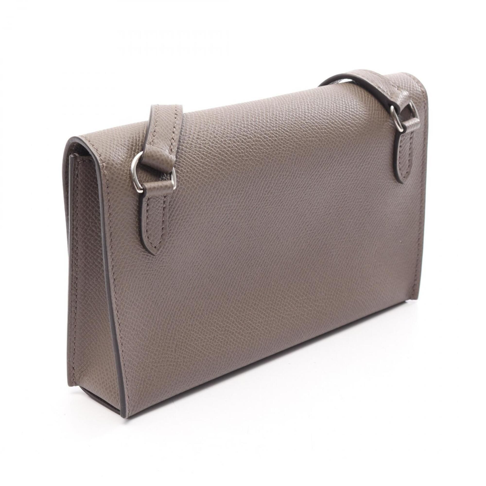 Epsom Leather Handbag Shoulder Bag (Pre-Owned) - Hermes - Modalova