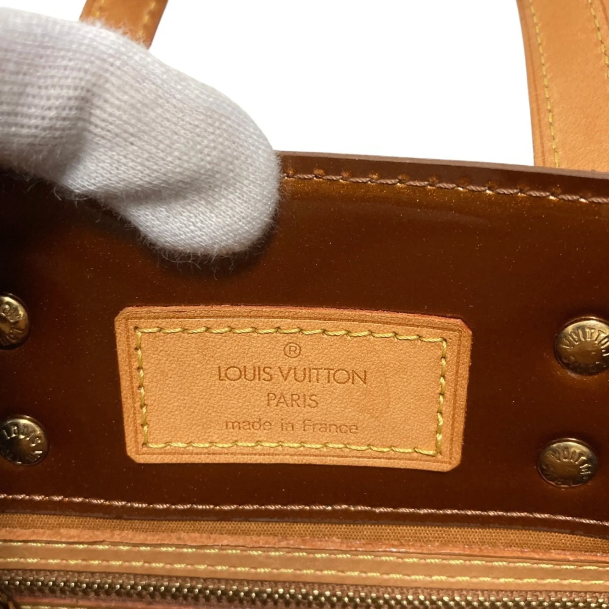 Monogram Vernis Handbag (Pre-Owned) - Louis Vuitton - Modalova