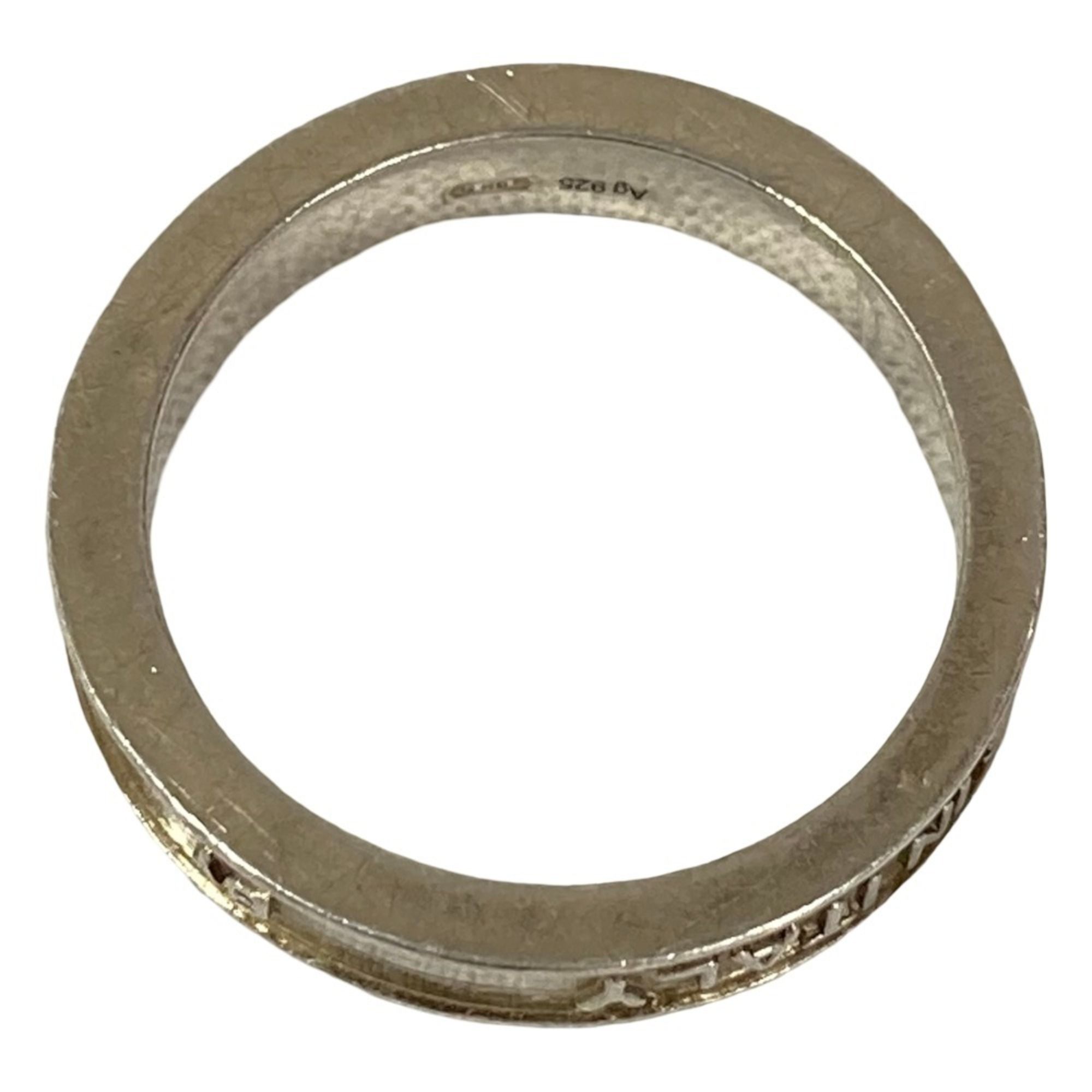 Gucci Silver Band Ring (Pre-Owned) - Gucci - Modalova