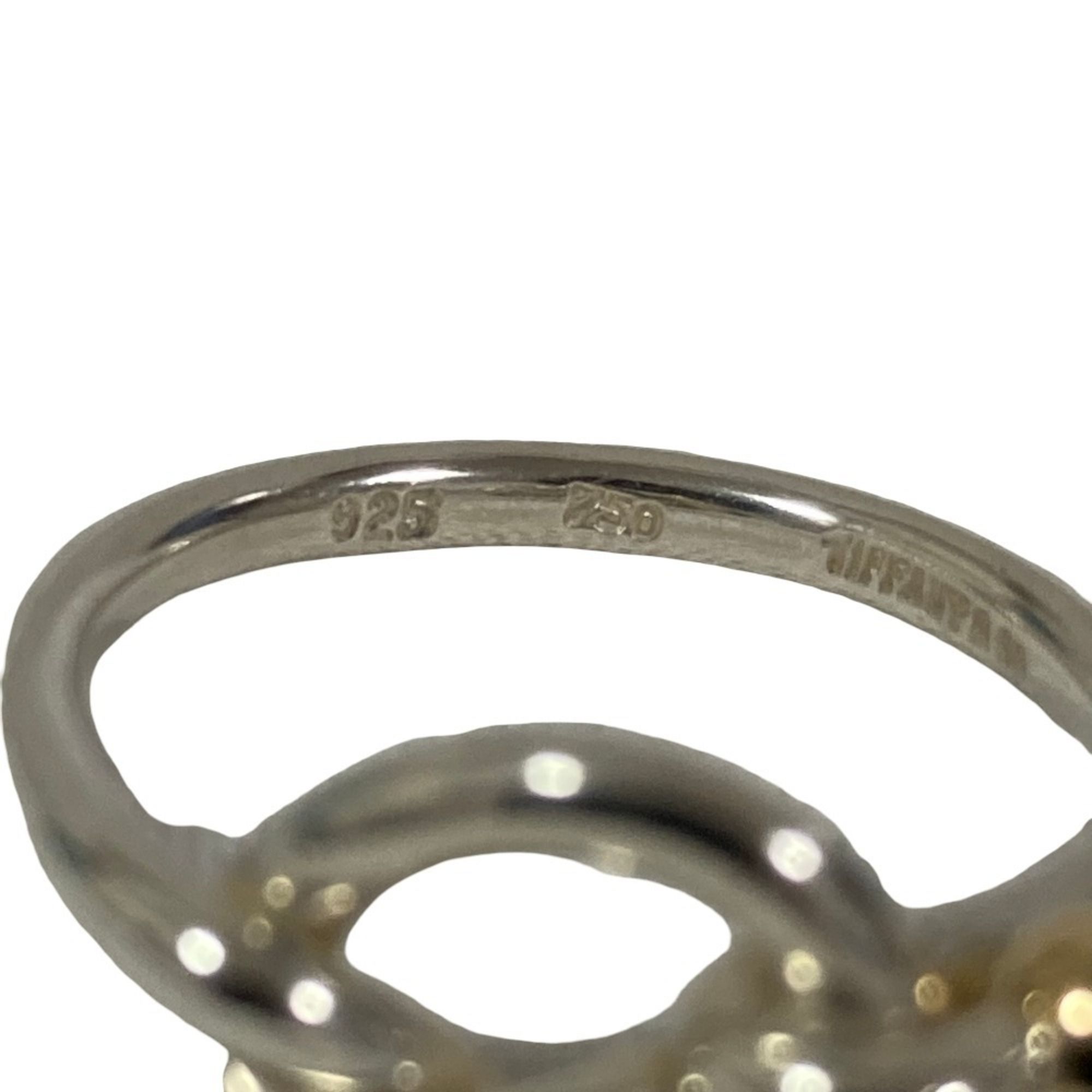 Gold (18K) 925 Band Ring (Pre-Owned) - Tiffany - Modalova