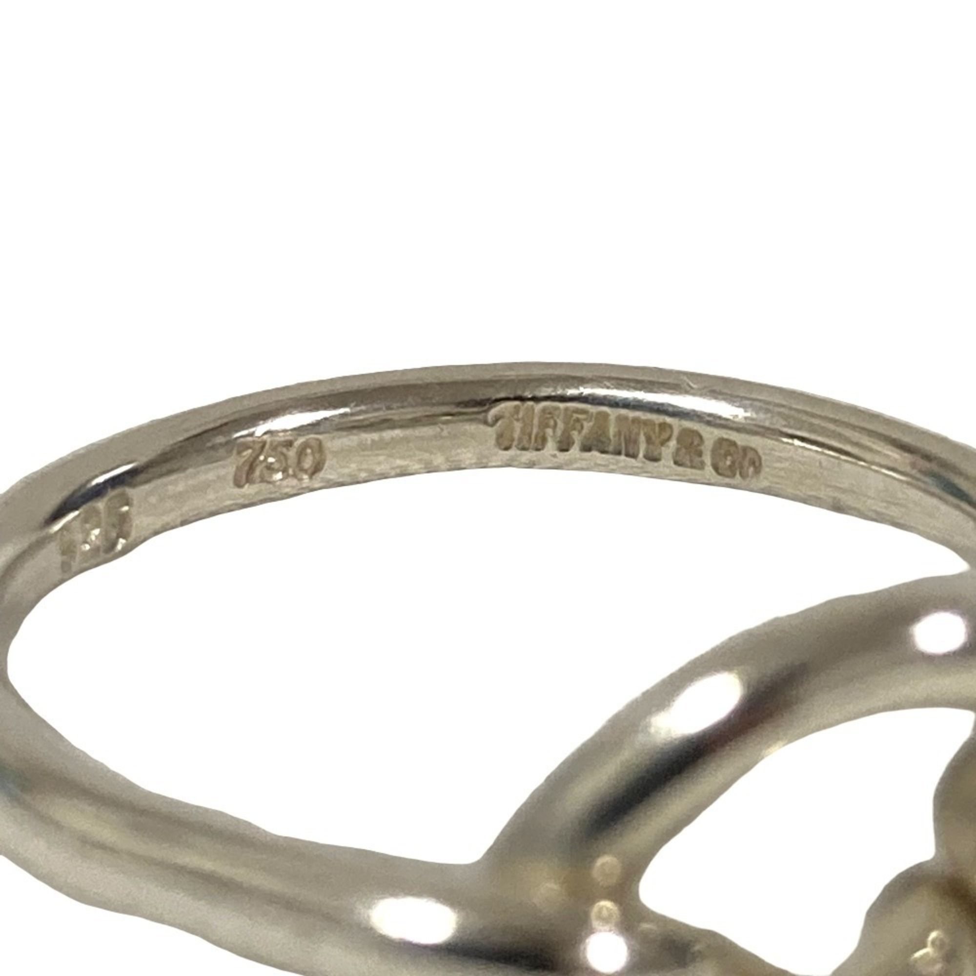 Gold (18K) 925 Band Ring (Pre-Owned) - Tiffany - Modalova