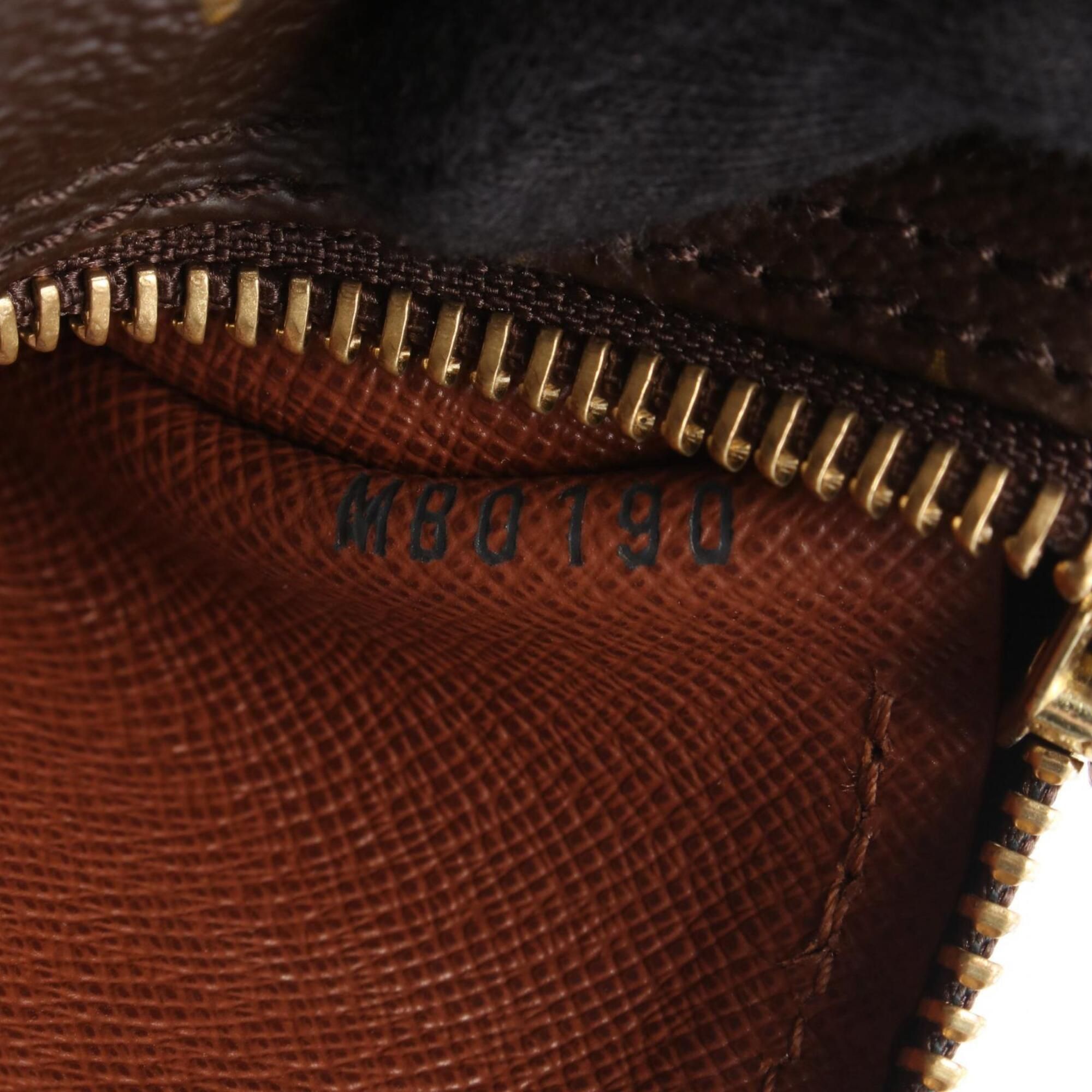 Coated Canvas Pvc Monogram Leather Handbag (Pre-Owned) - Louis Vuitton - Modalova