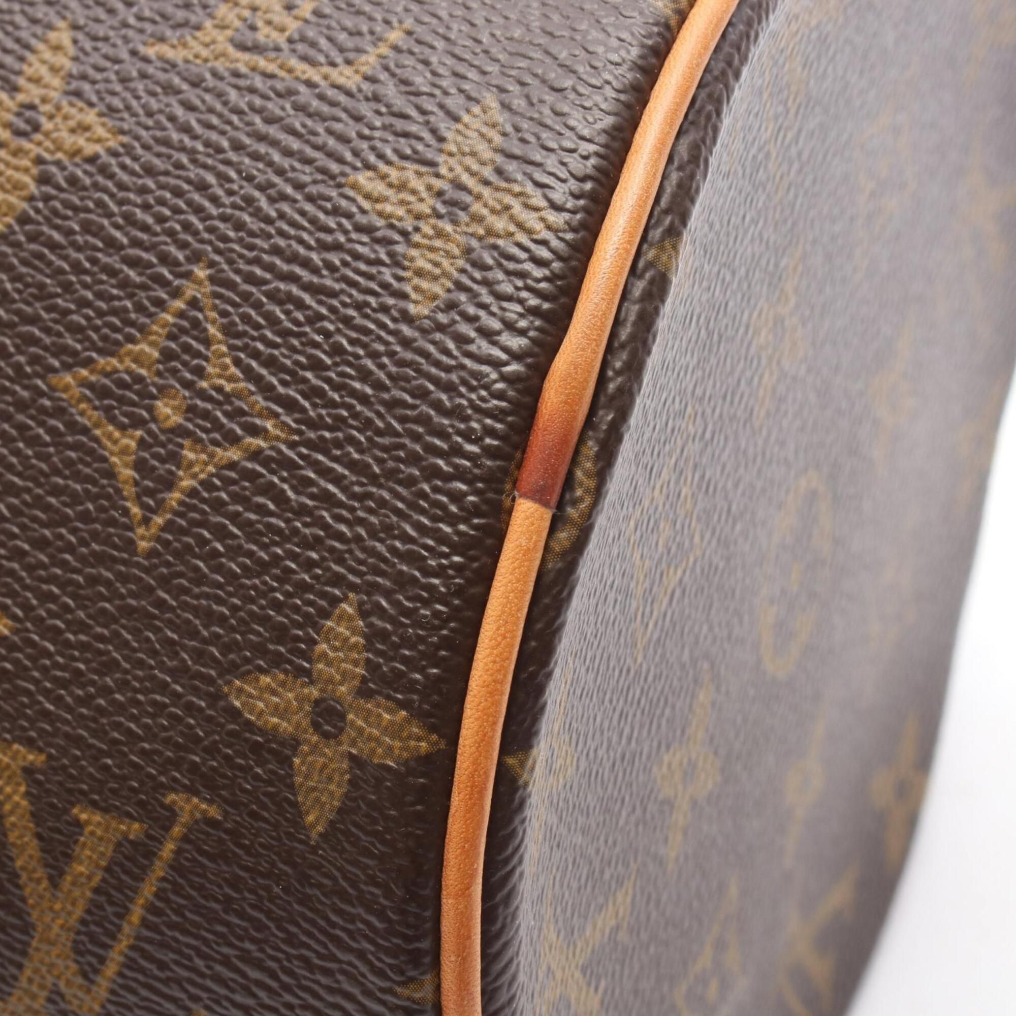 Coated Canvas Pvc Monogram Leather Handbag (Pre-Owned) - Louis Vuitton - Modalova