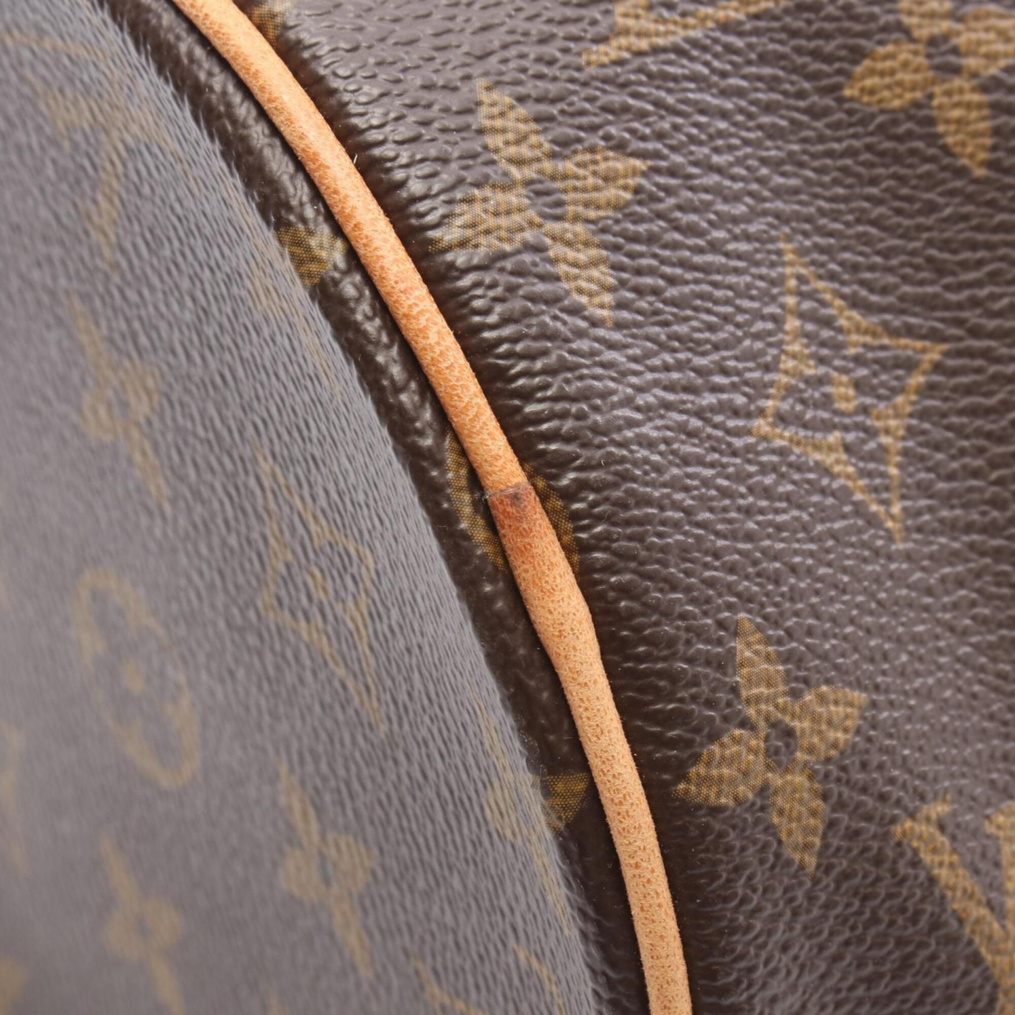 Coated Canvas Pvc Monogram Leather Handbag (Pre-Owned) - Louis Vuitton - Modalova