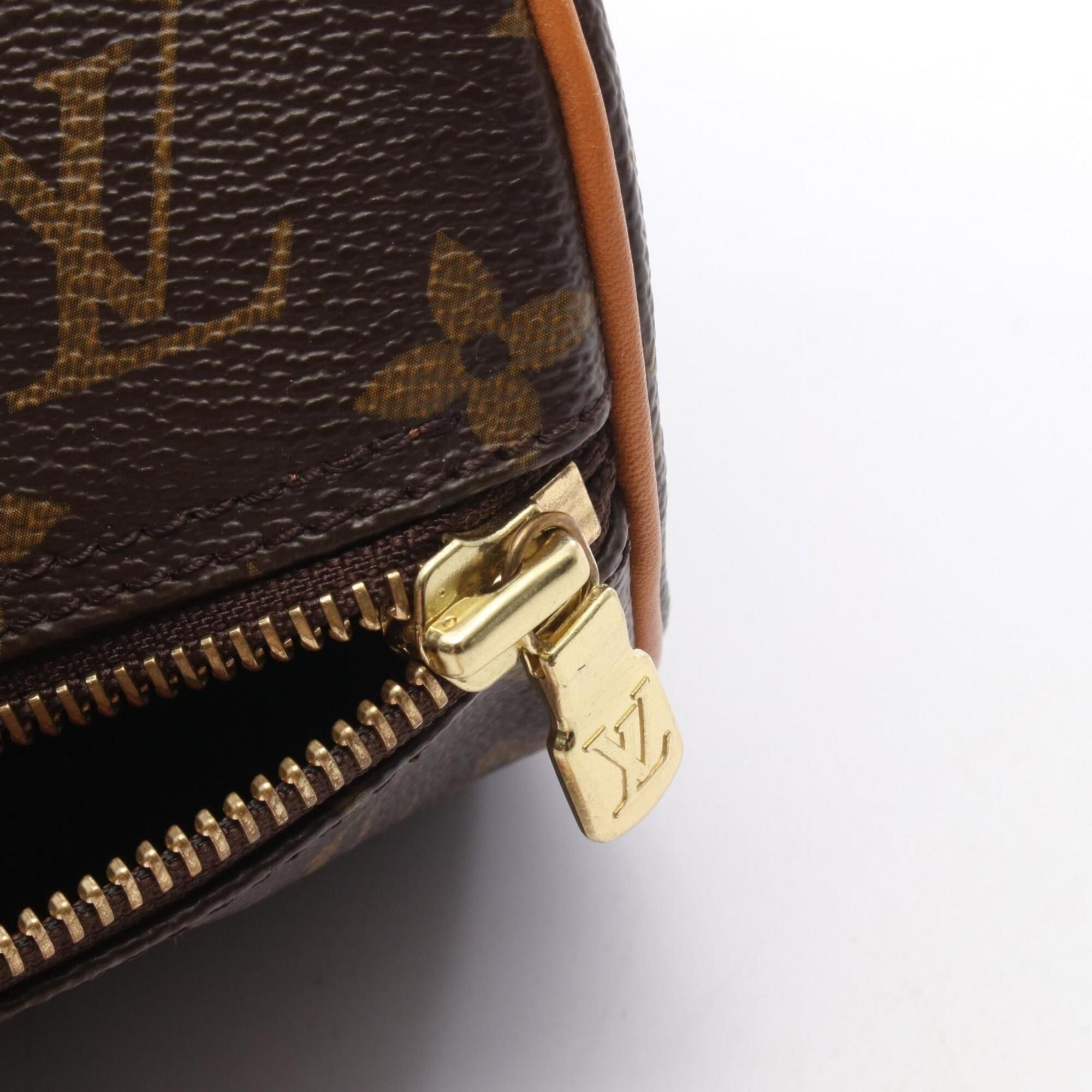 Coated Canvas Pvc Monogram Leather Handbag (Pre-Owned) - Louis Vuitton - Modalova